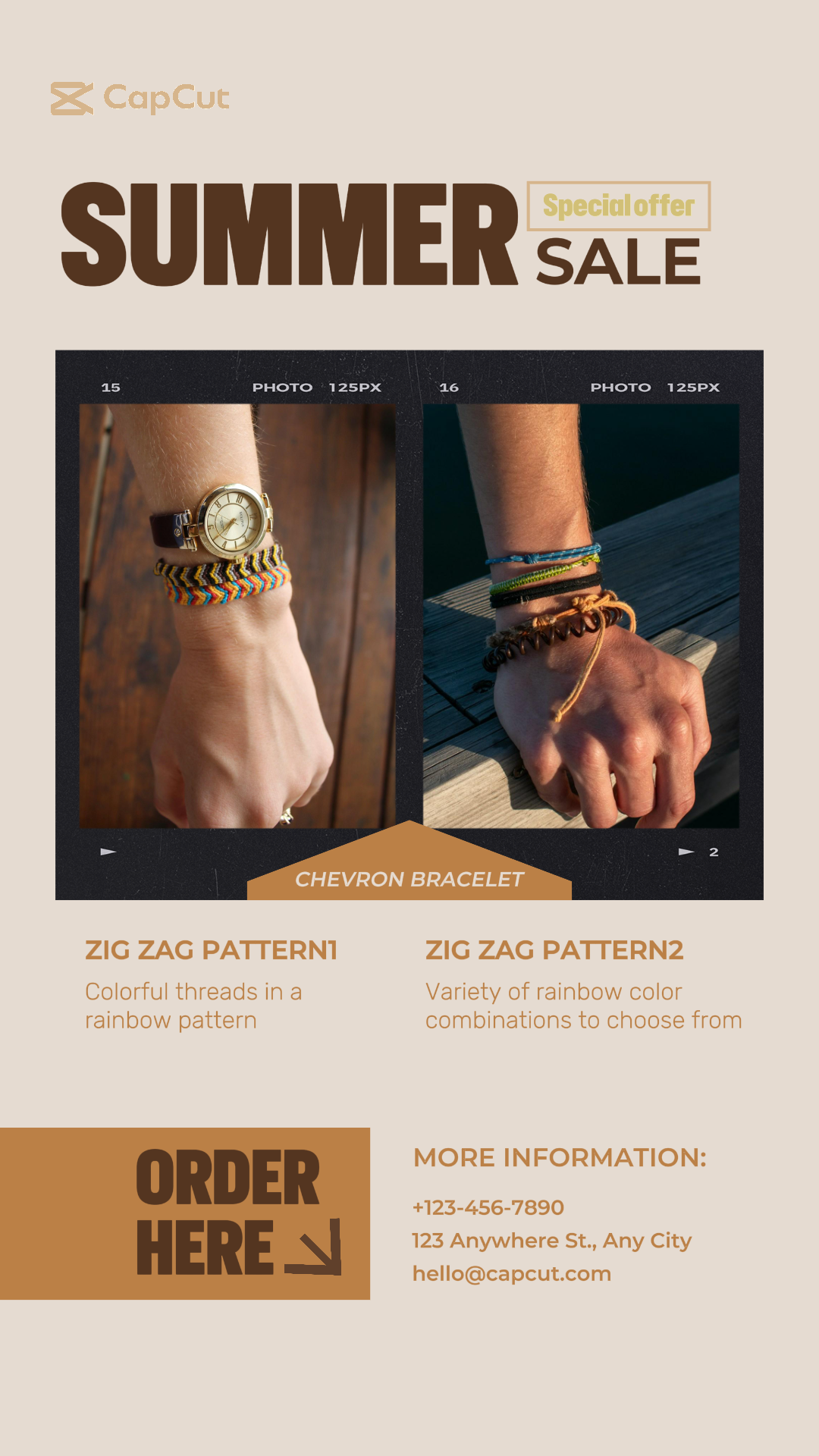 Pulseira Verão Instagram Story Oferta Especial