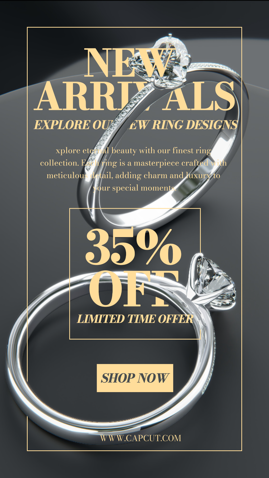 capcut template cover