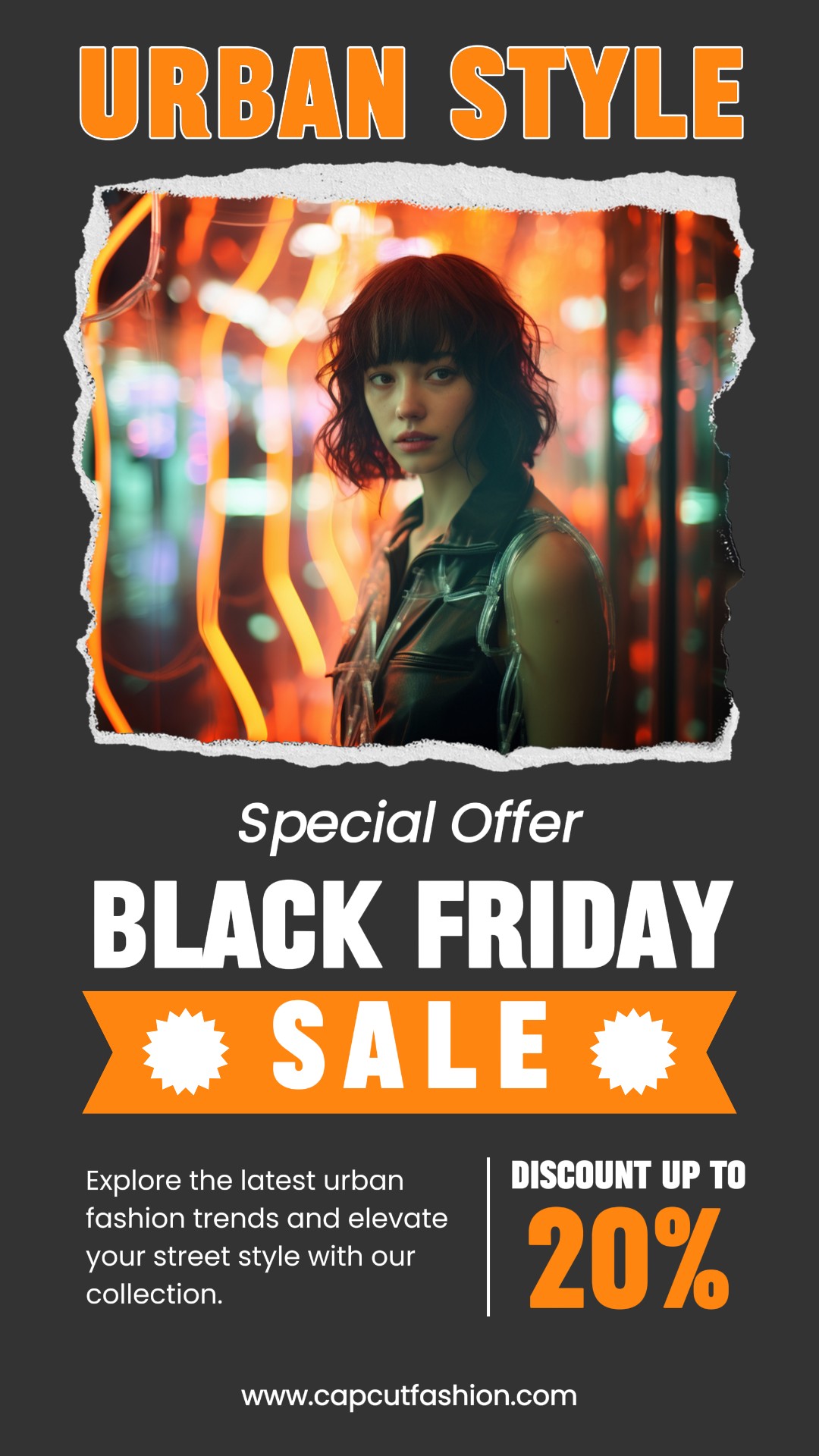 Fashion Black Friday Historia de Instagram