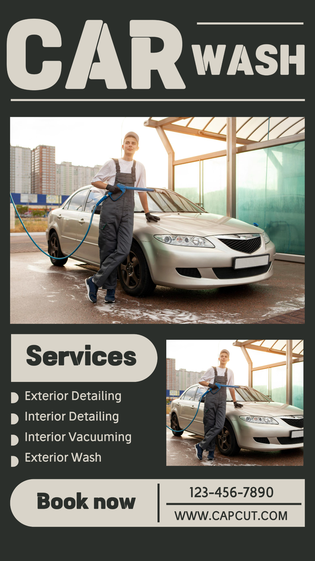 capcut template cover