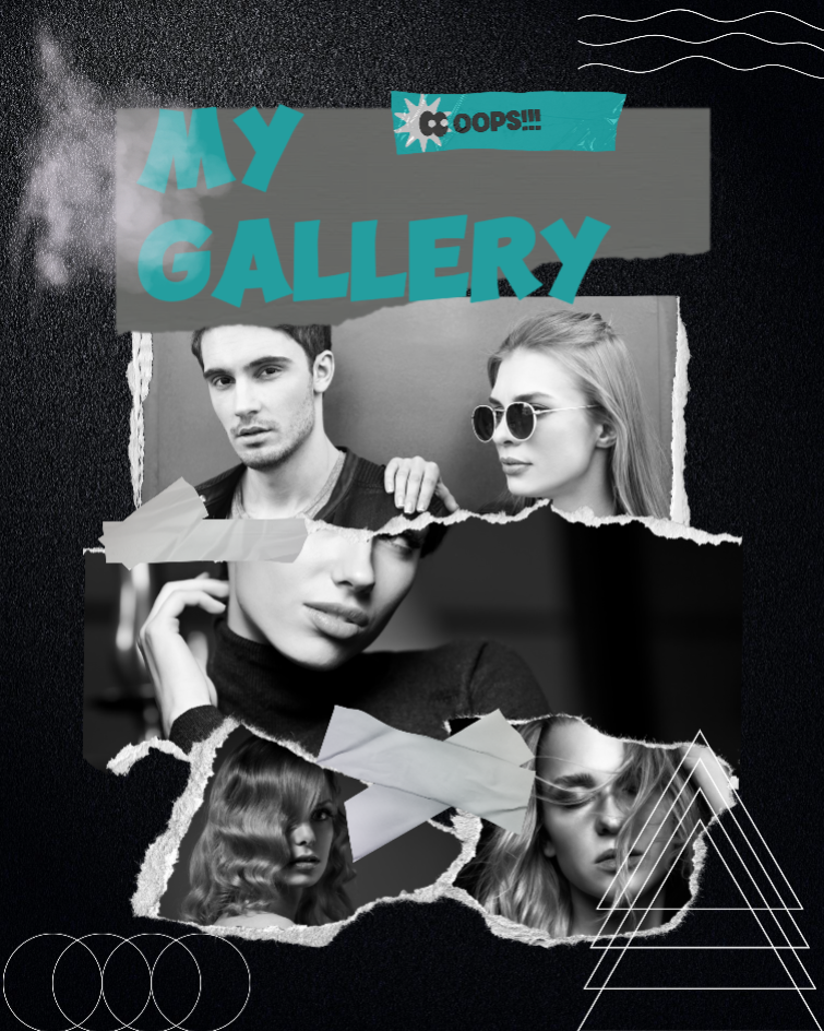 Non-marketing Photo Collage Trendy