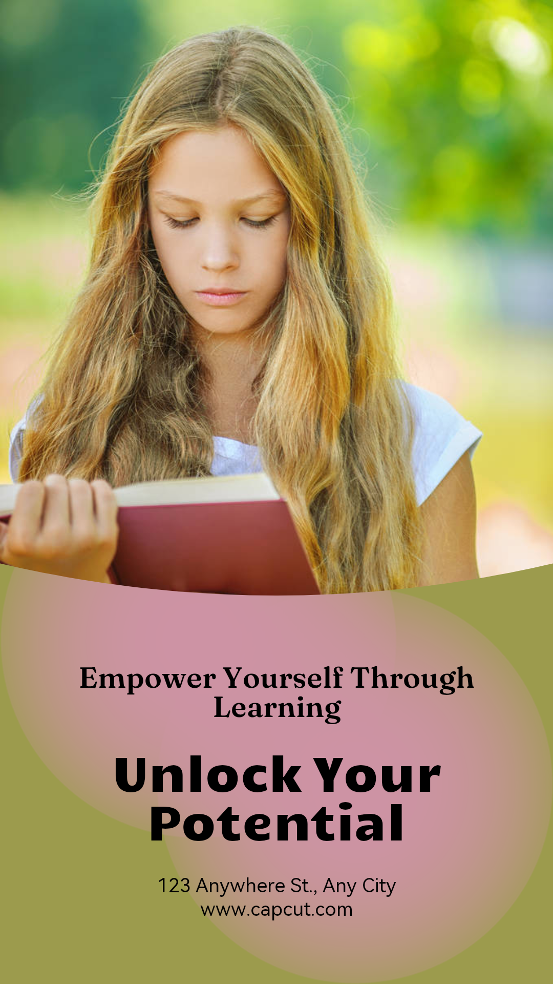 capcut template cover