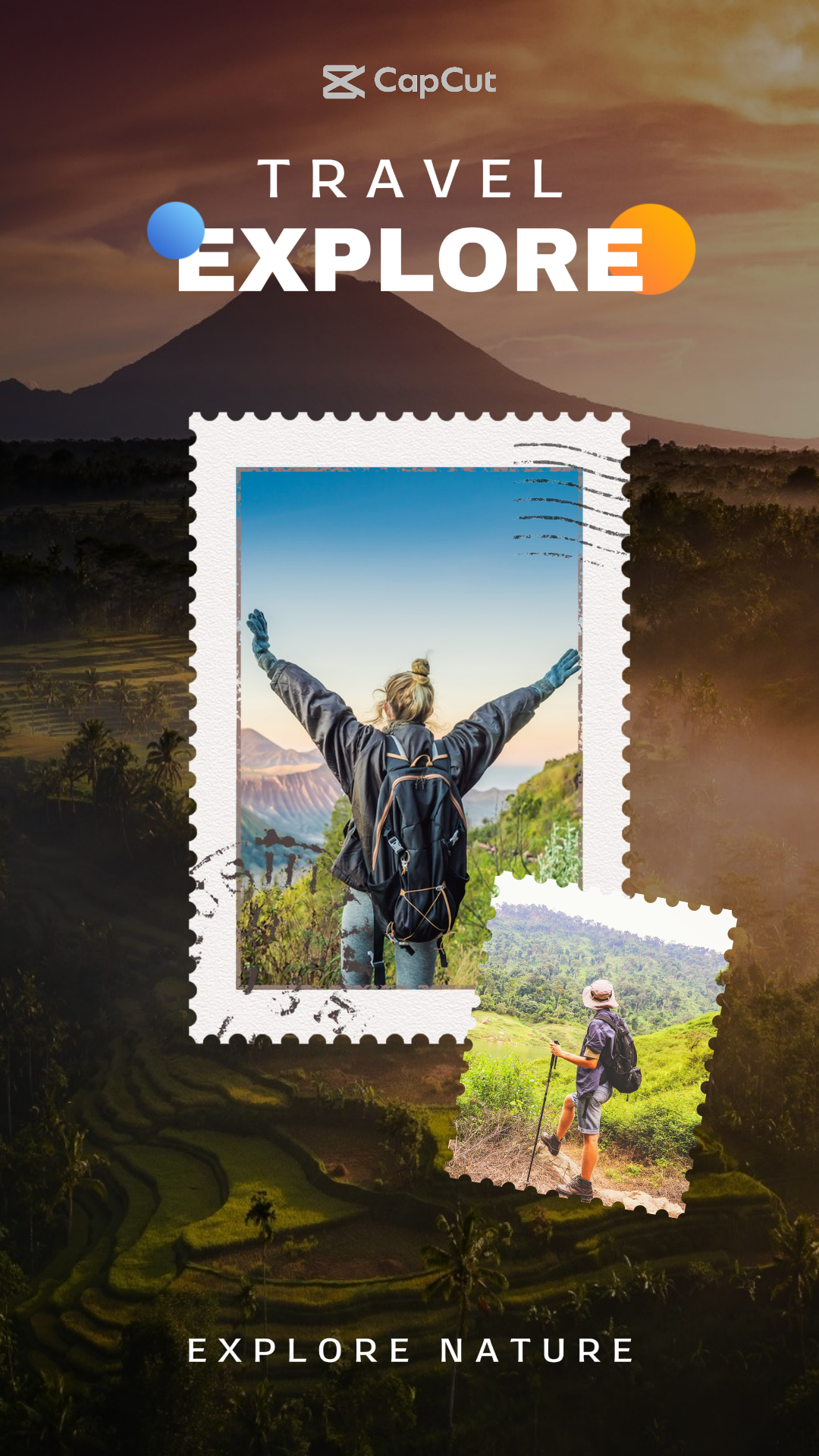 capcut template cover