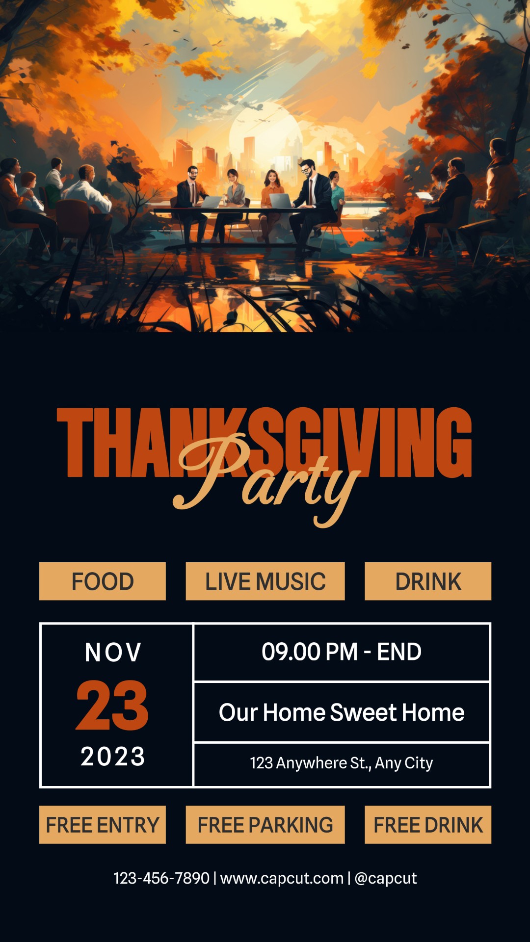 capcut template cover