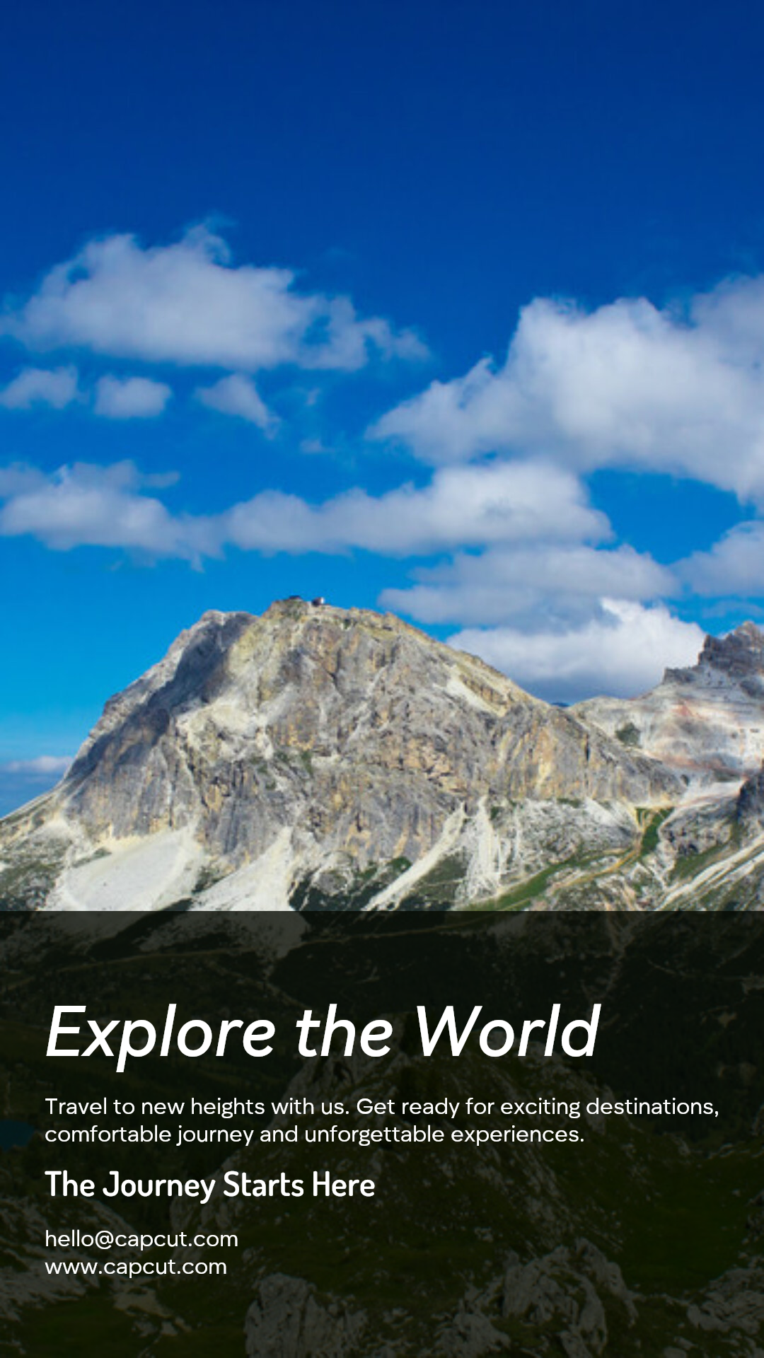 capcut template cover