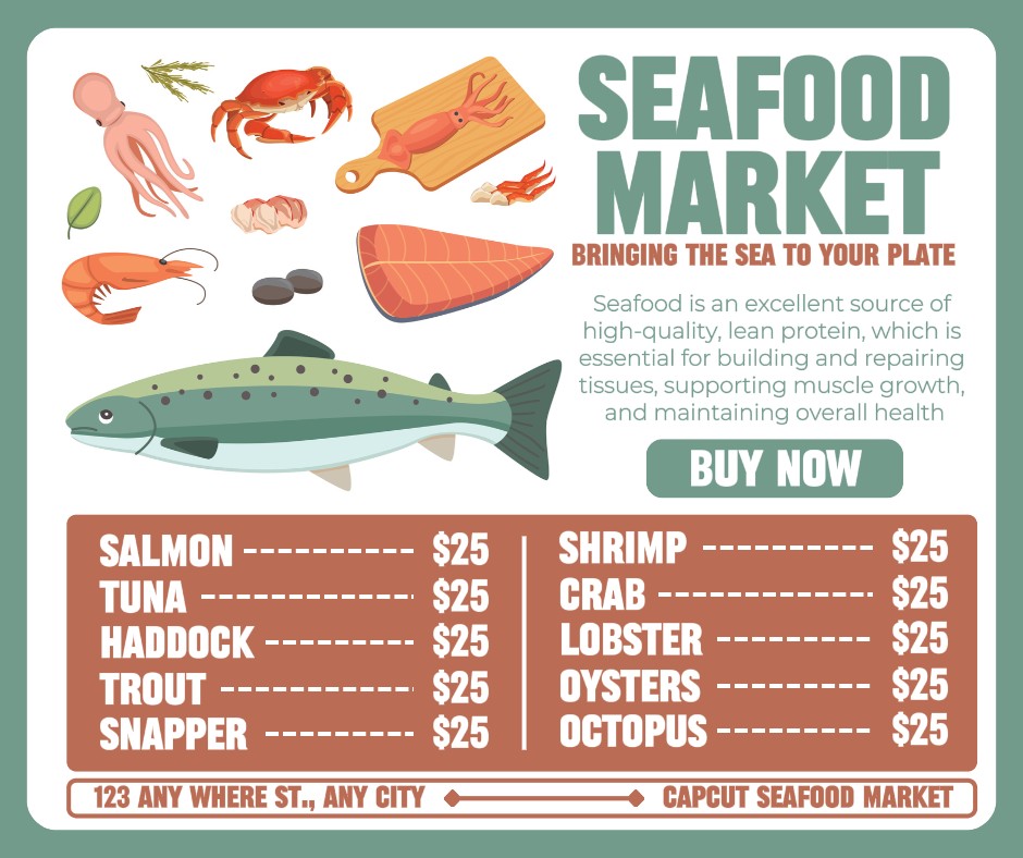 Food Seafood Market Facebook