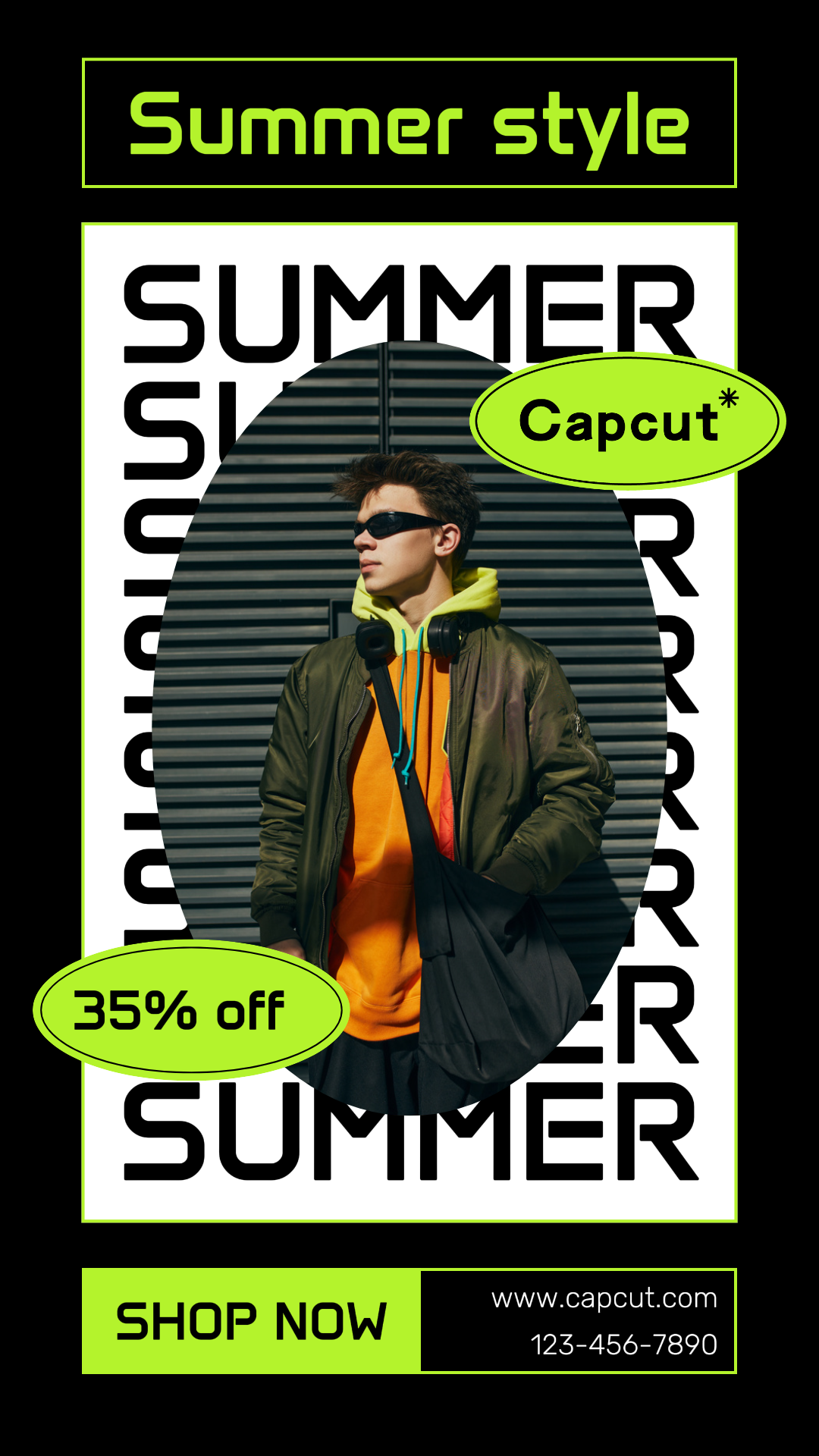 capcut template cover