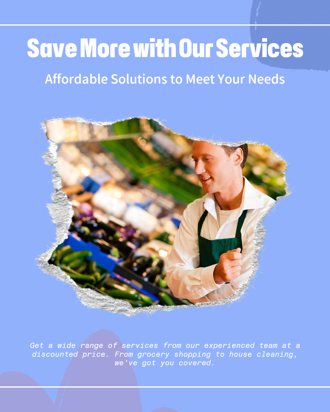 Dienstleistungen Preis ab