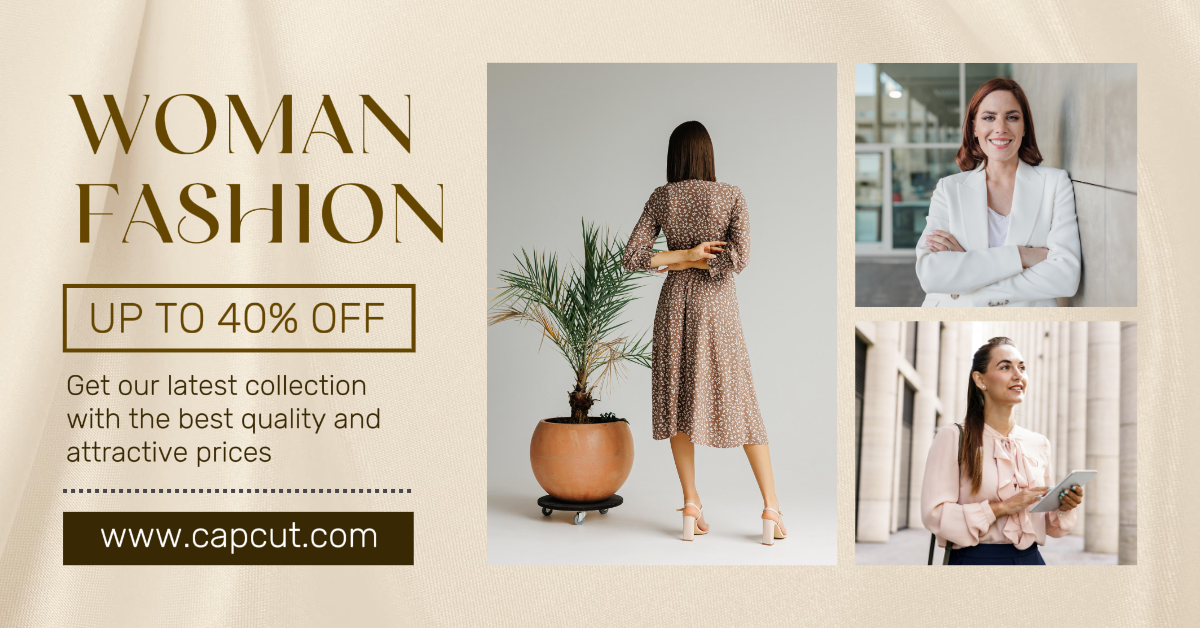 Promoción De Moda Mujer Anuncios De Facebook