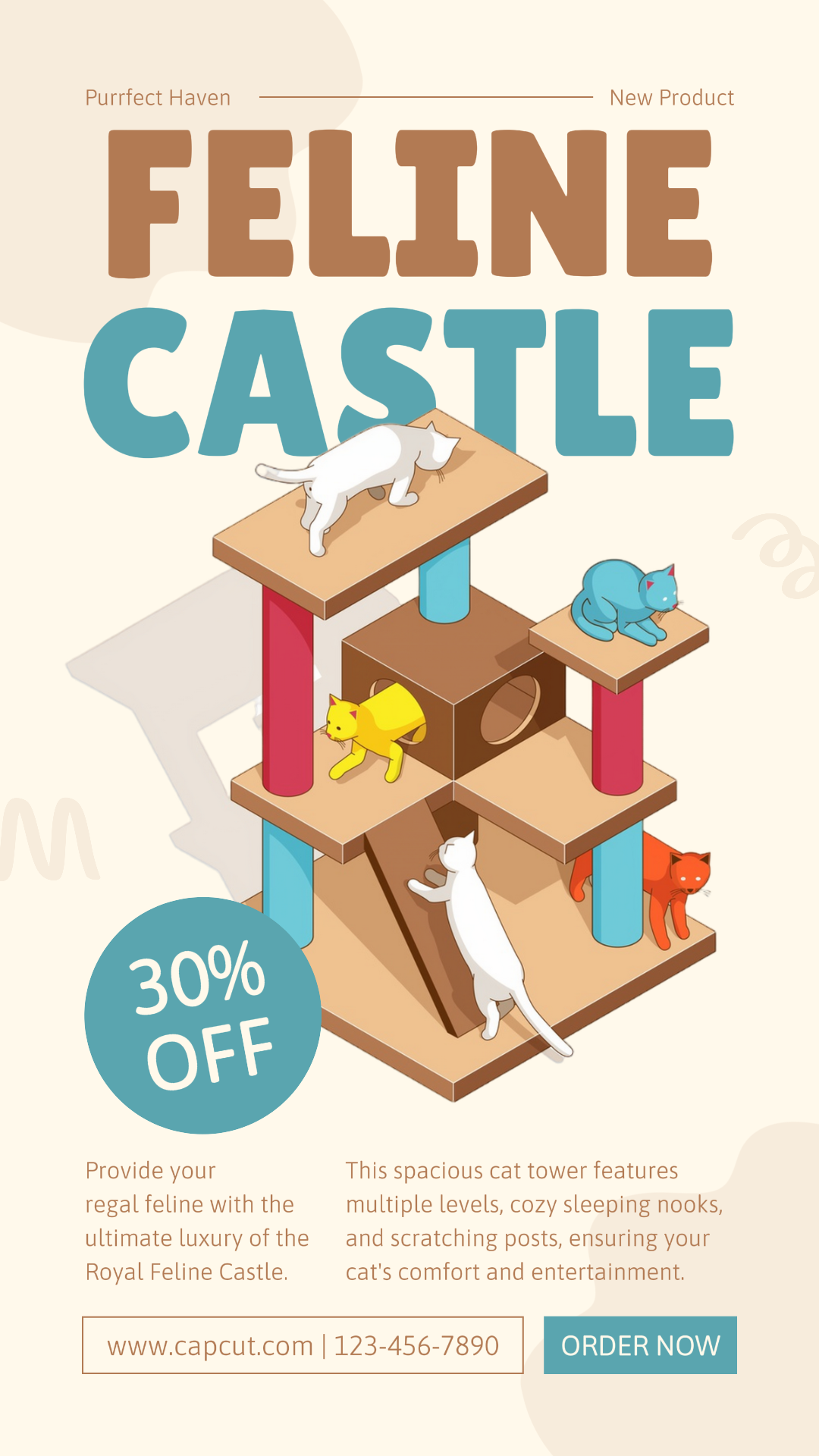 Produit pour animaux de compagnie nouvelle histoire Instagram en magasin