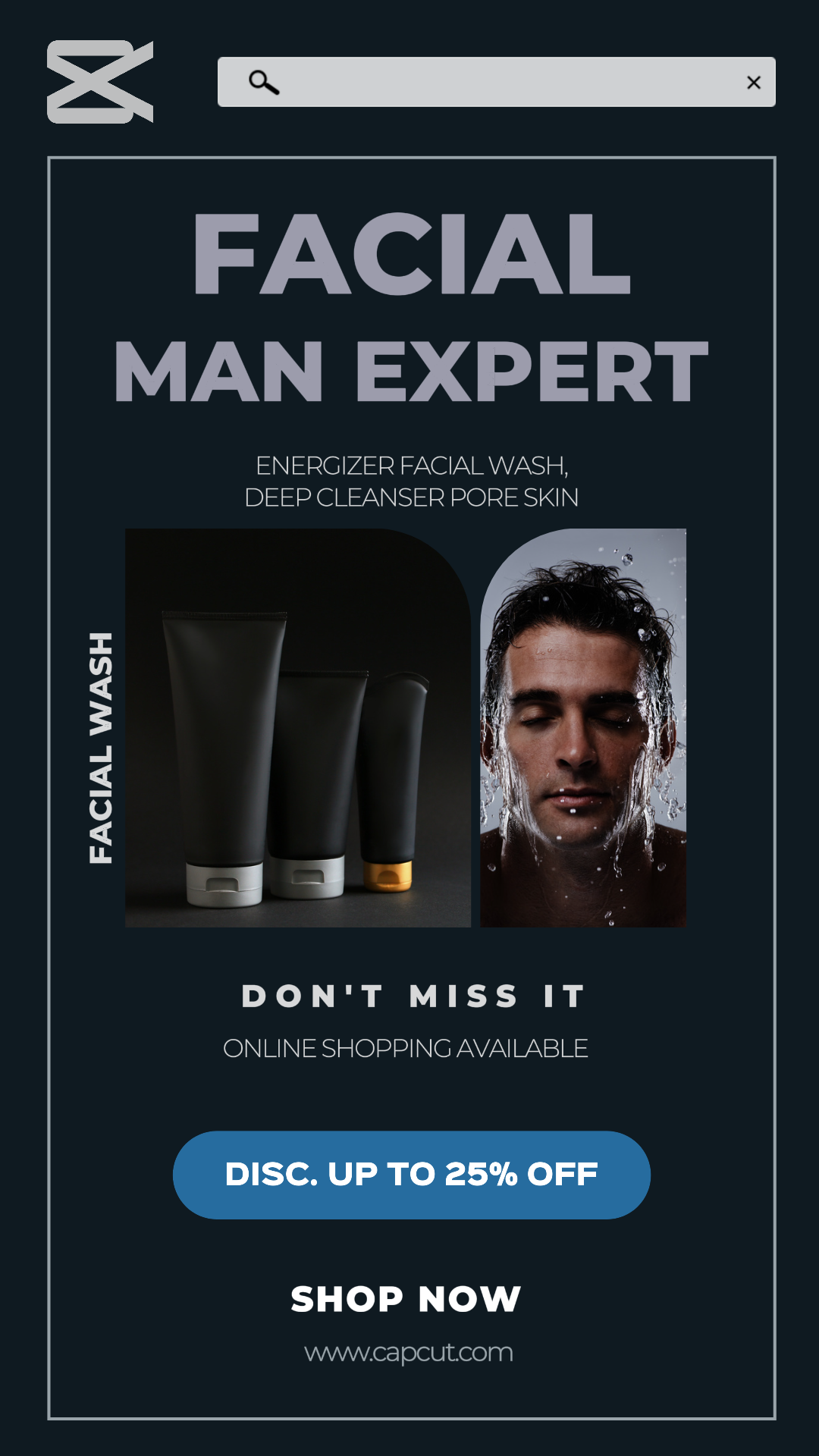 capcut template cover