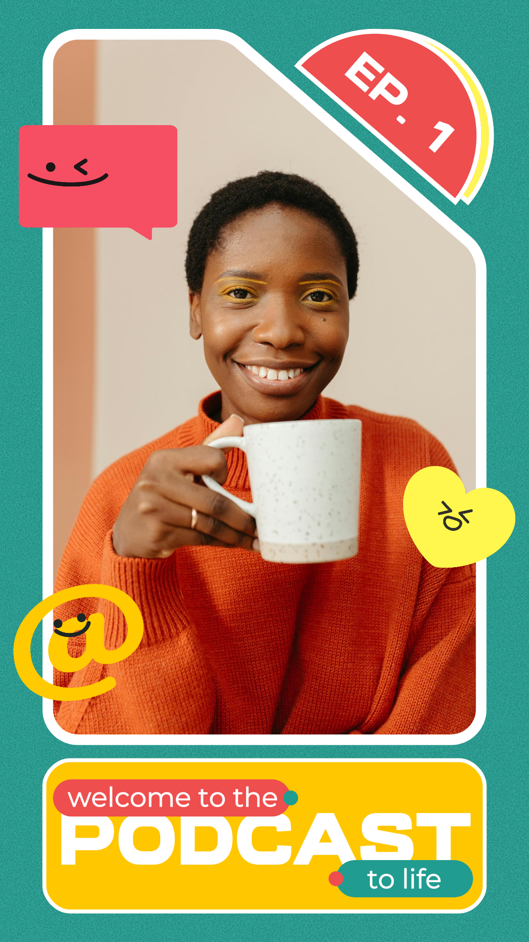 TikTok 썸네일 엔터테인먼트 팟캐스트 투 라이프