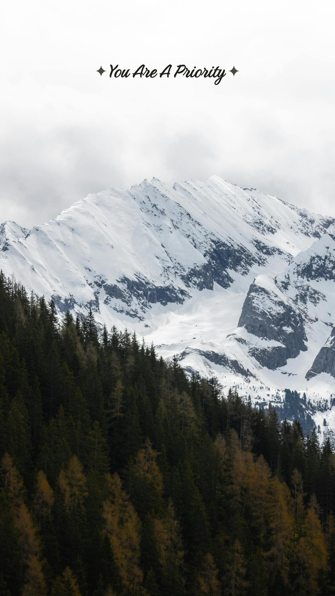 WALLPAPER CREATIVE POSTER MOUNTAINS INSTAGRAM STORY GREEN SIMPLE STYLE