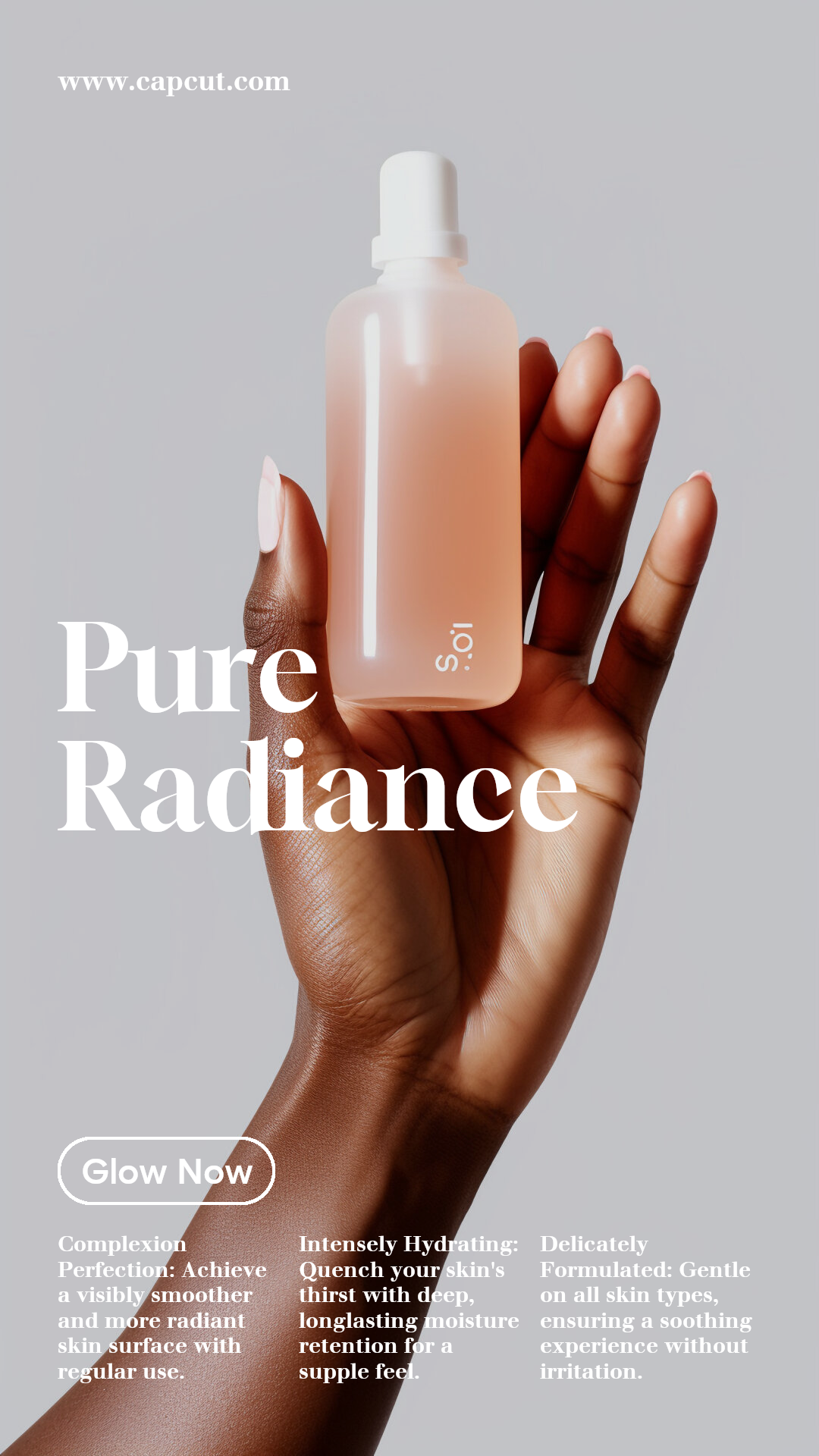 Beauty & Personal care Product display Detail Presentation