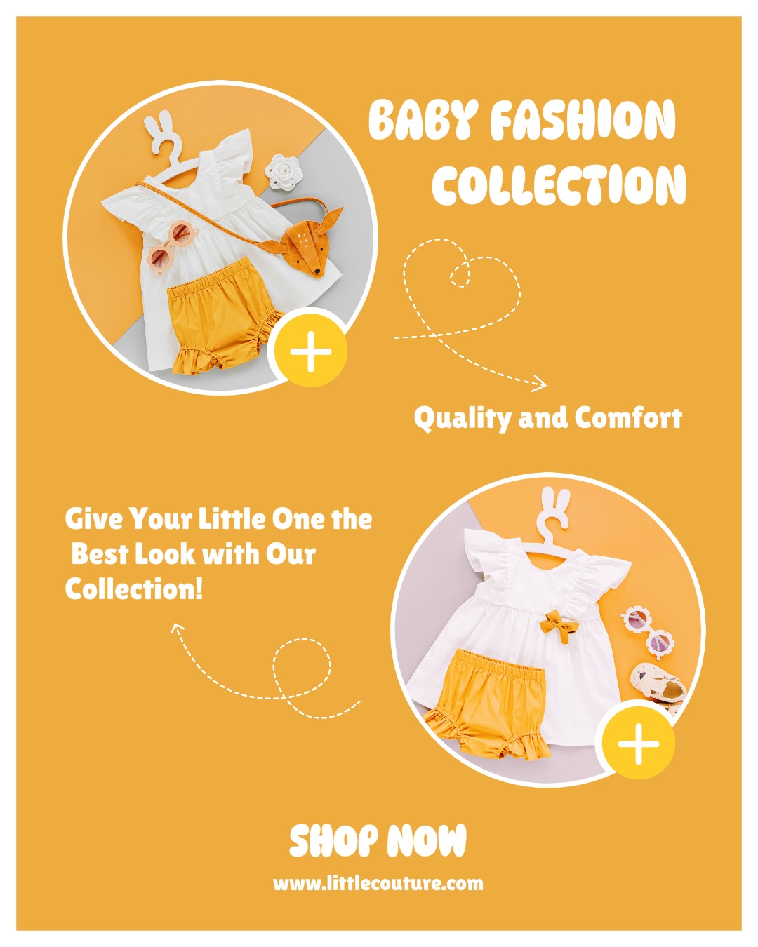 Fashion Baby Promosi Kisah Instagram Lucu