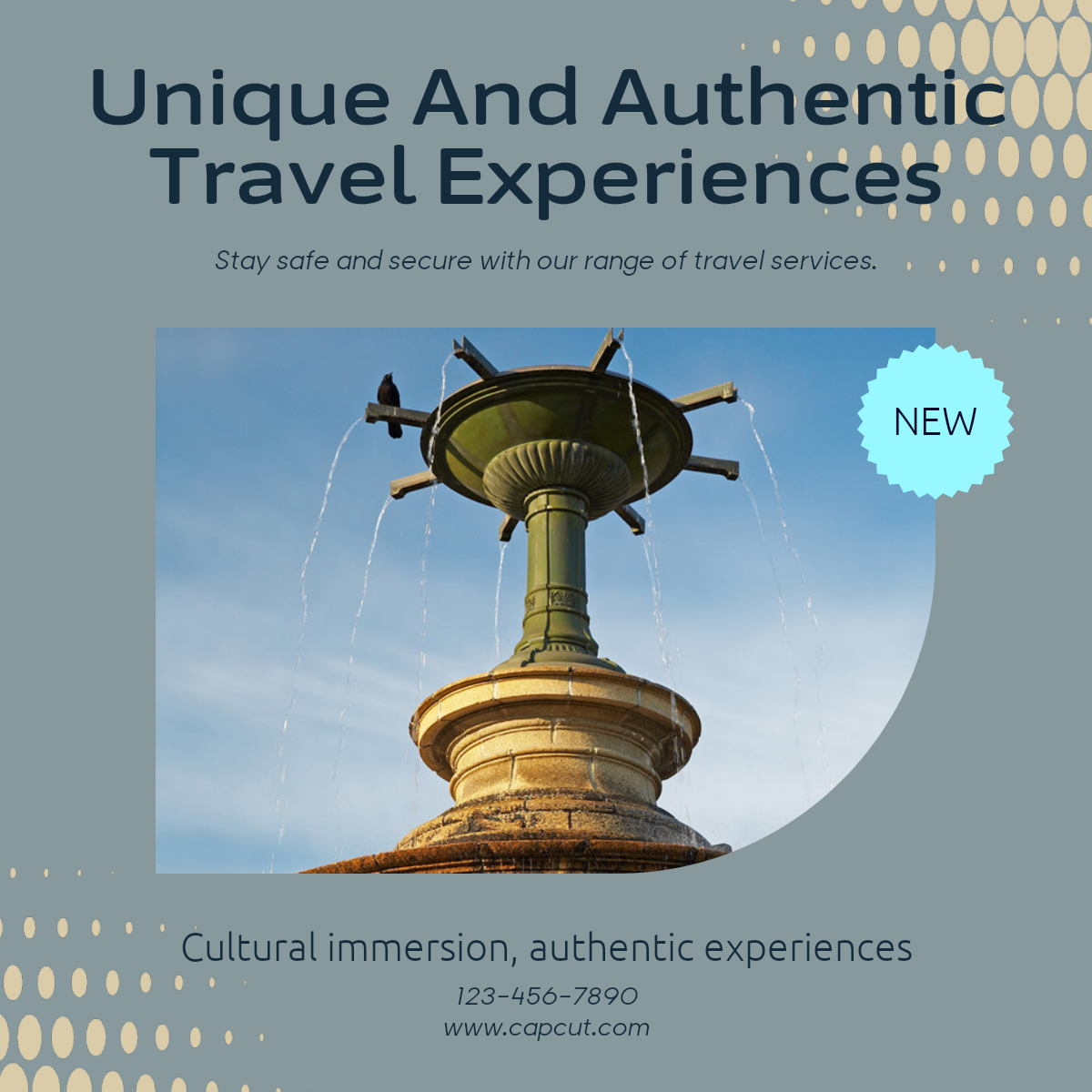 Travel industry Effect Display