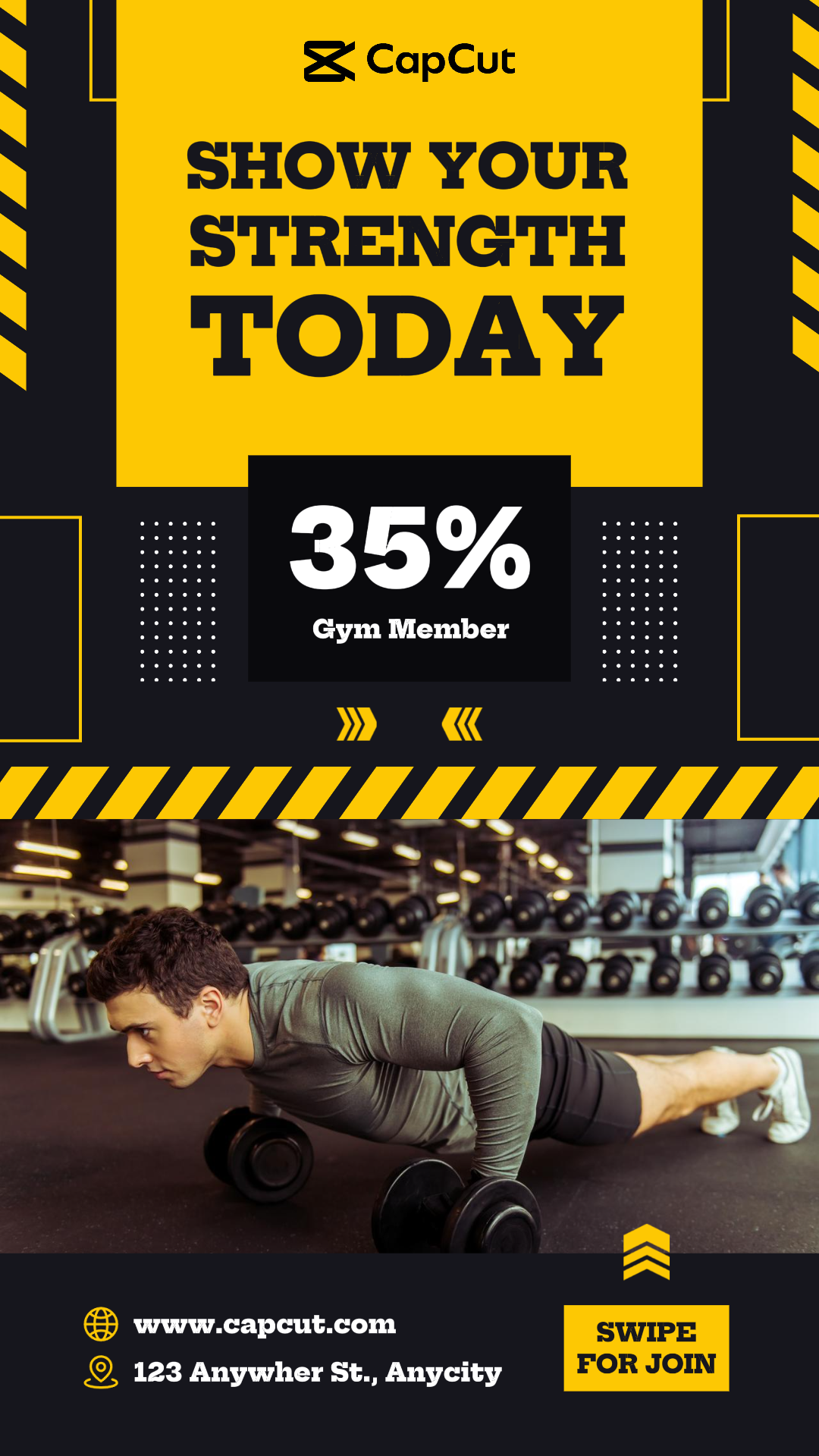 capcut template cover