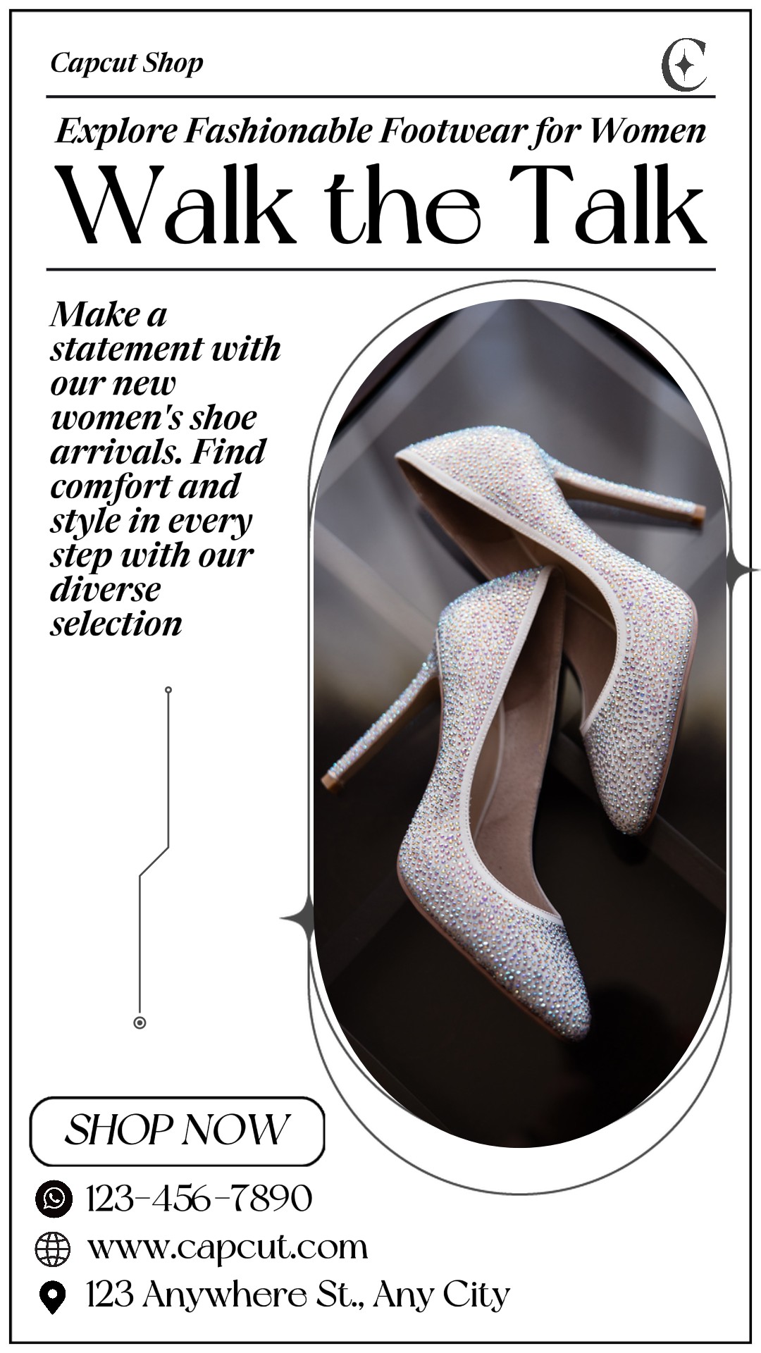 Promoção Calçados Femininos