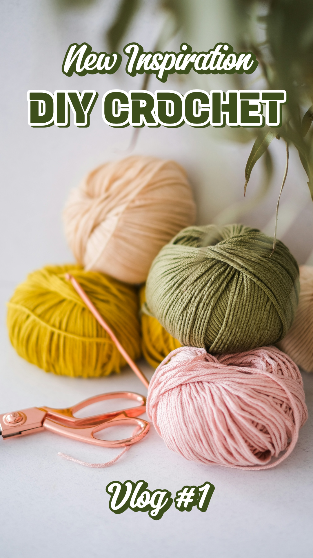 9: 16 Thumbnail Vlog DIY Crochet