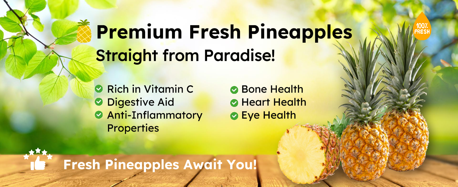 E-commerce Alimentation Ananas Fruit Page de détail