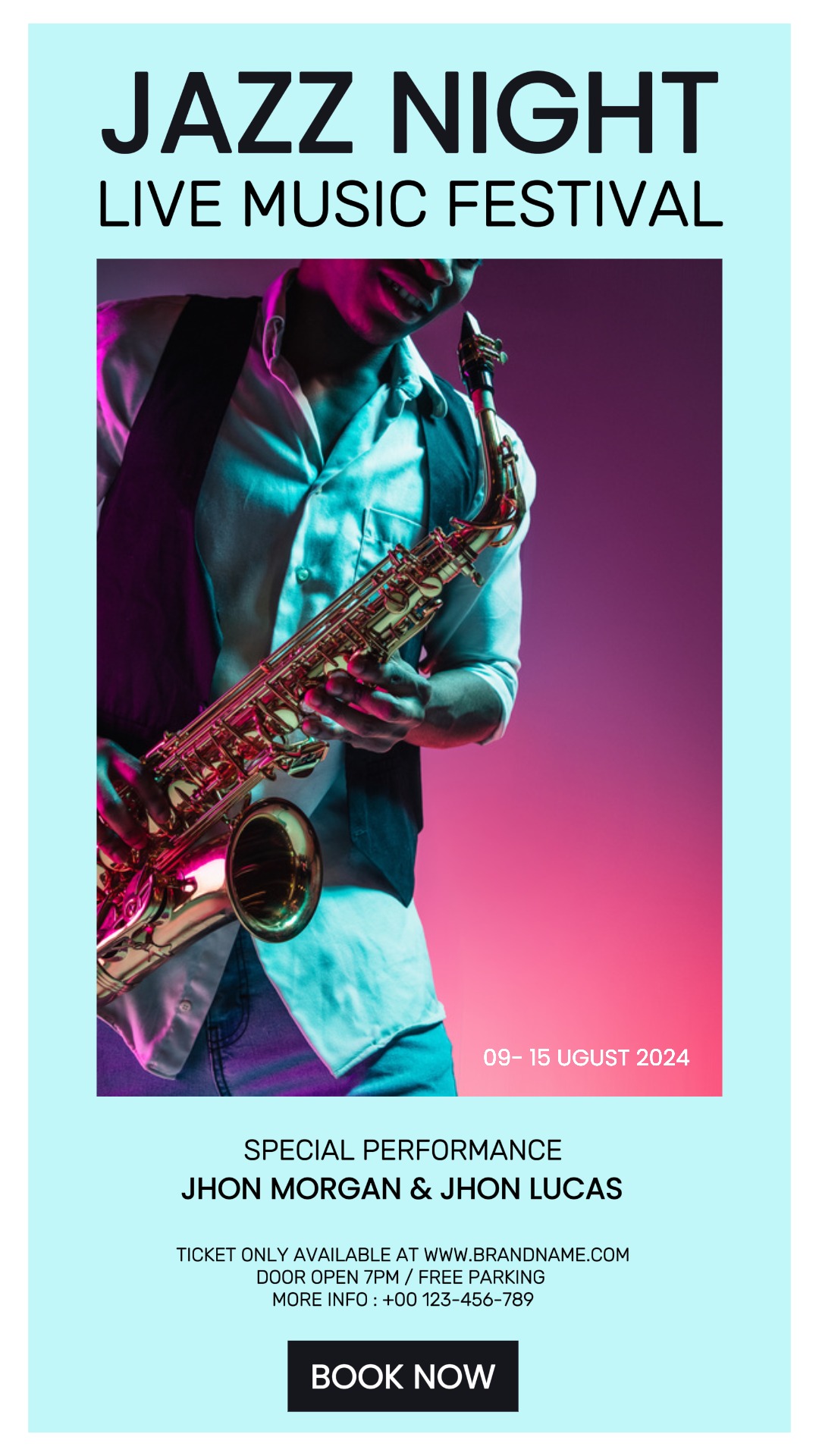 기타 산업 음악 콘서트 프로모션 