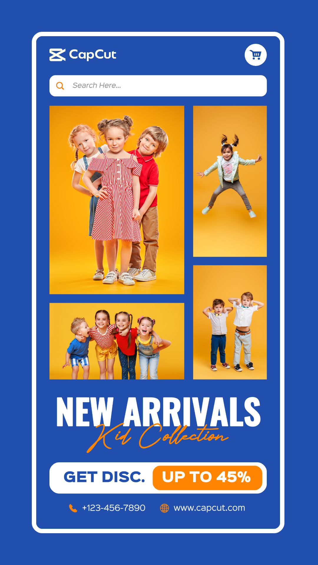 capcut template cover