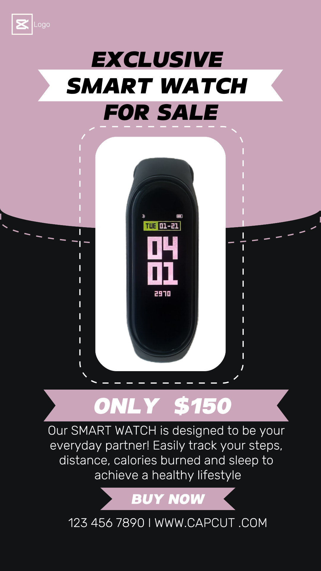 Smart Watch Promotion Instagram Story