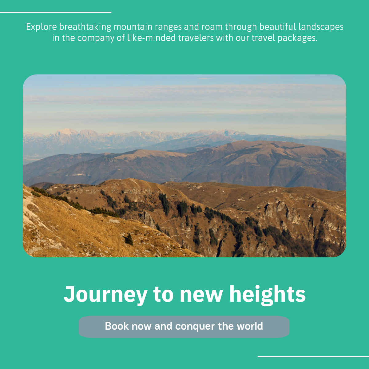 Invitación a la industria de viajes