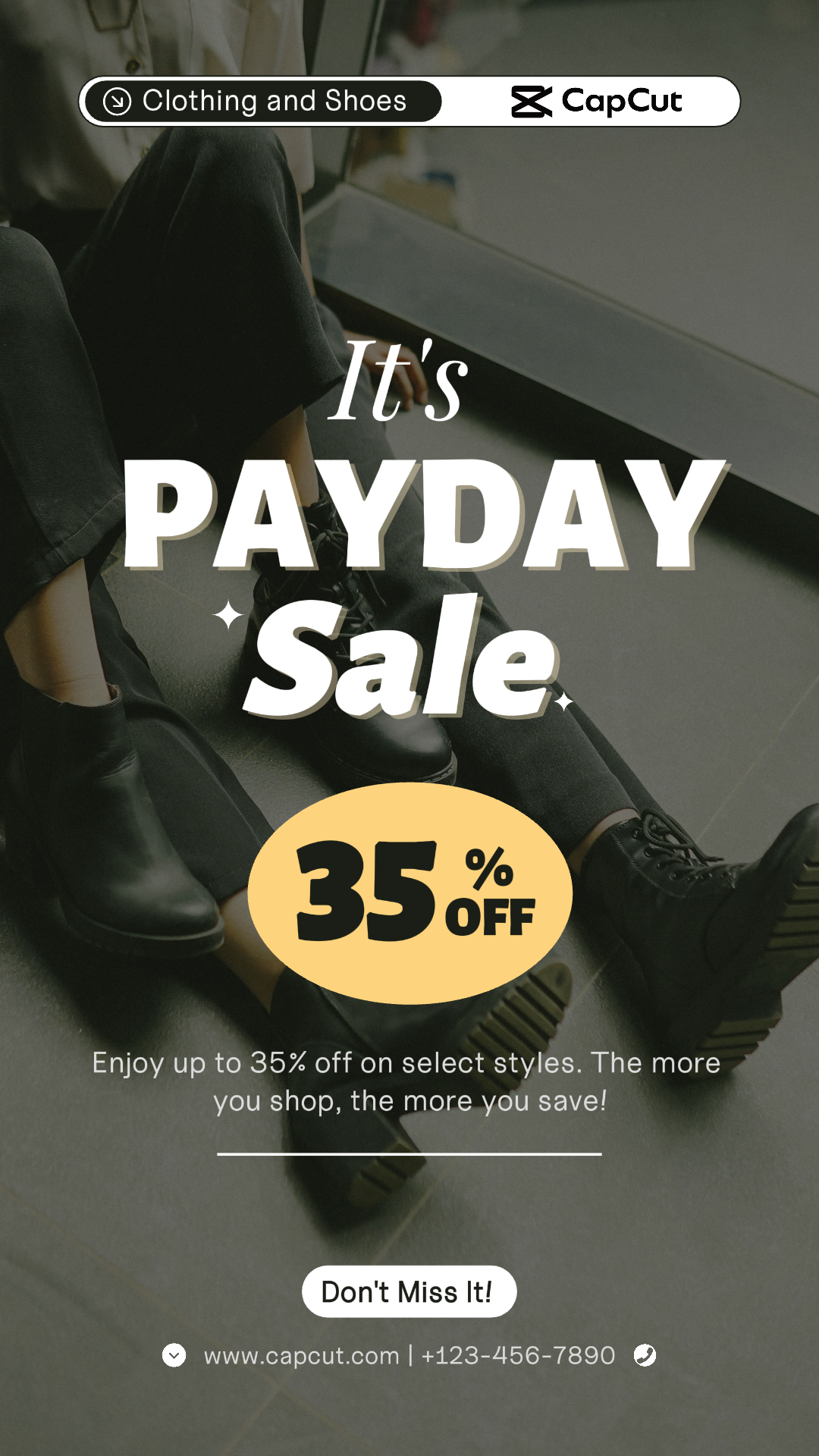 capcut template cover