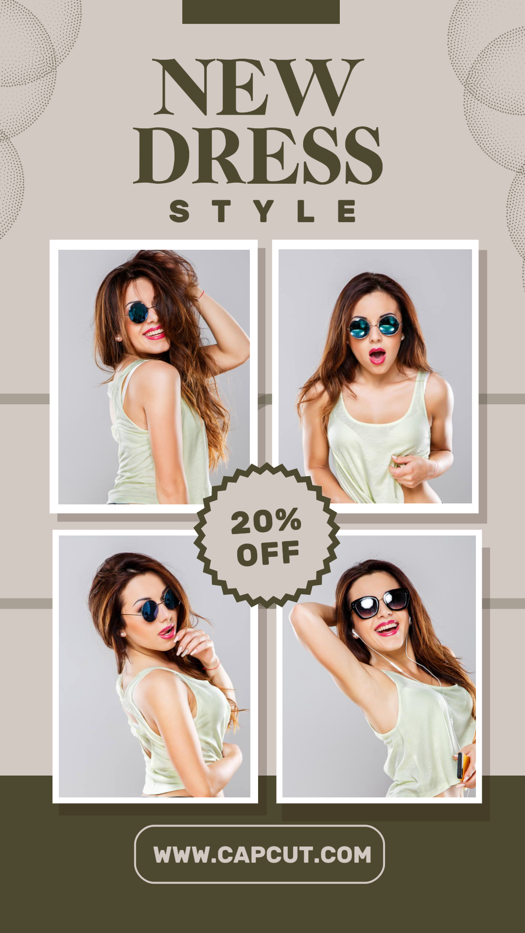 Instagram Story New Dress Style Poster