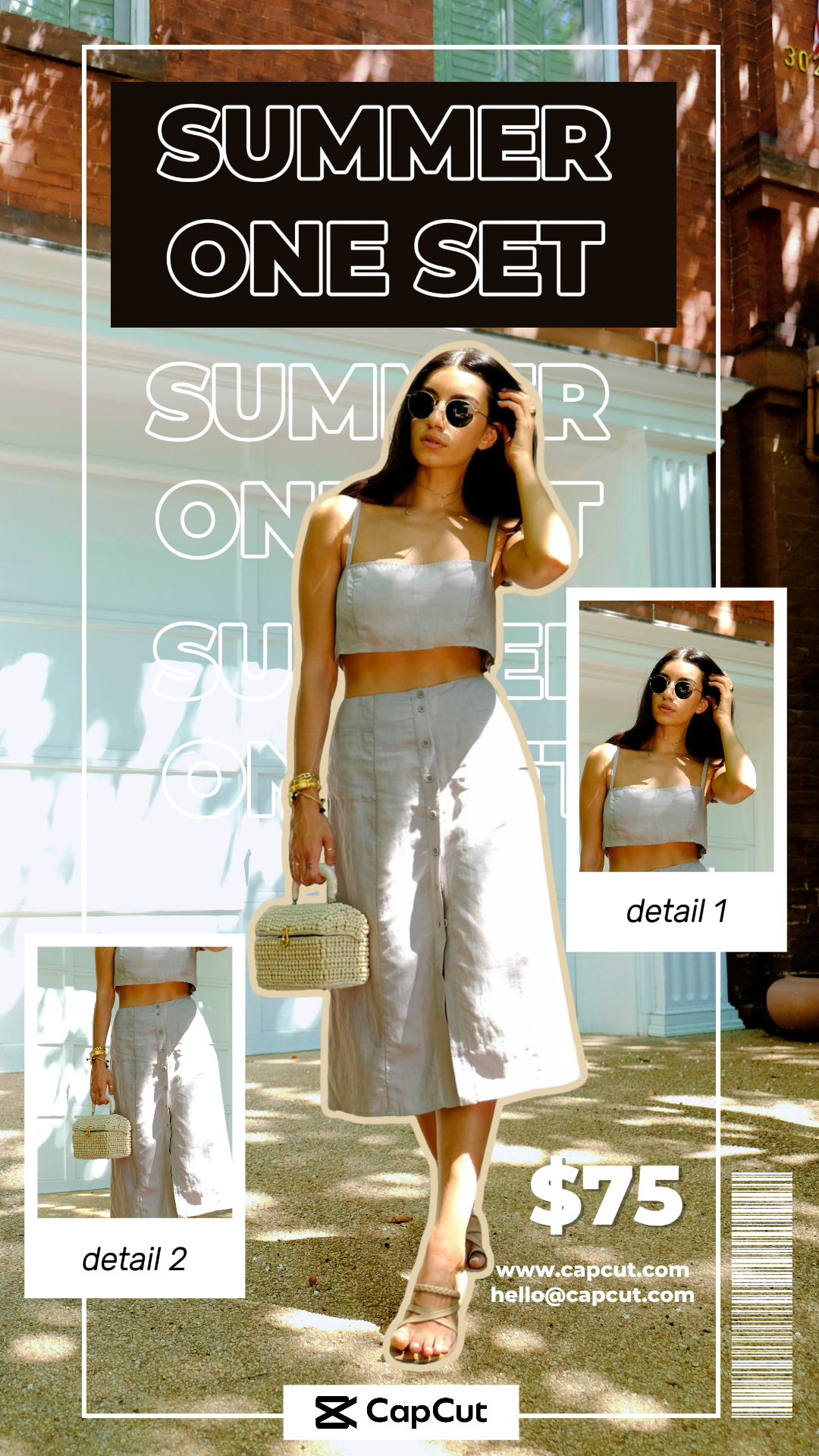 capcut template cover