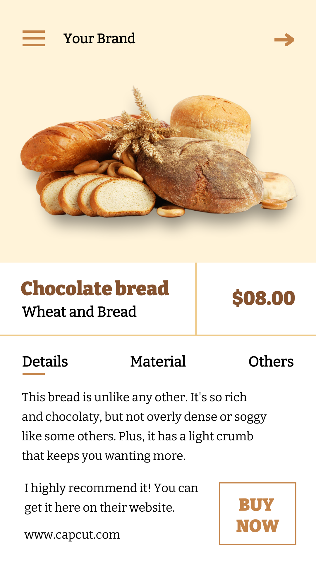 capcut template cover