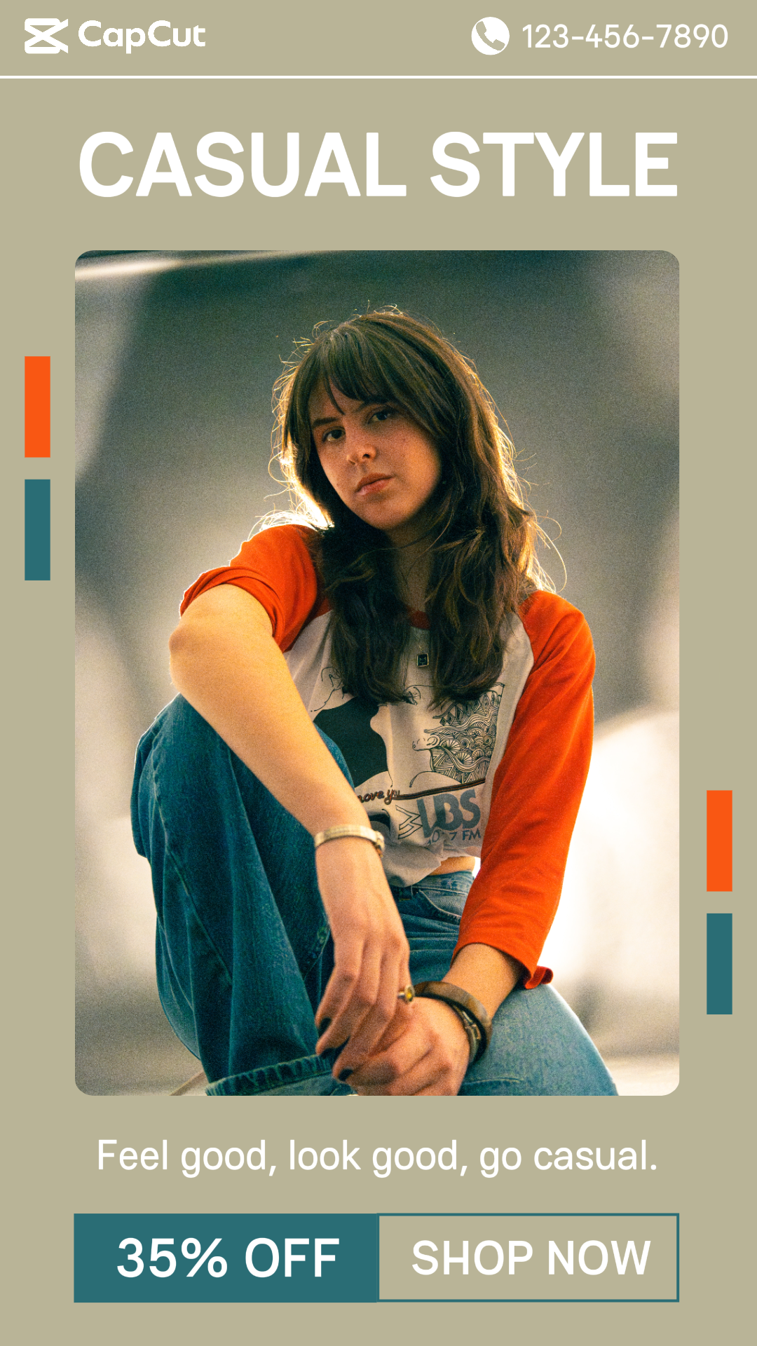 Producto Casual De Moda Publicación De TikTok