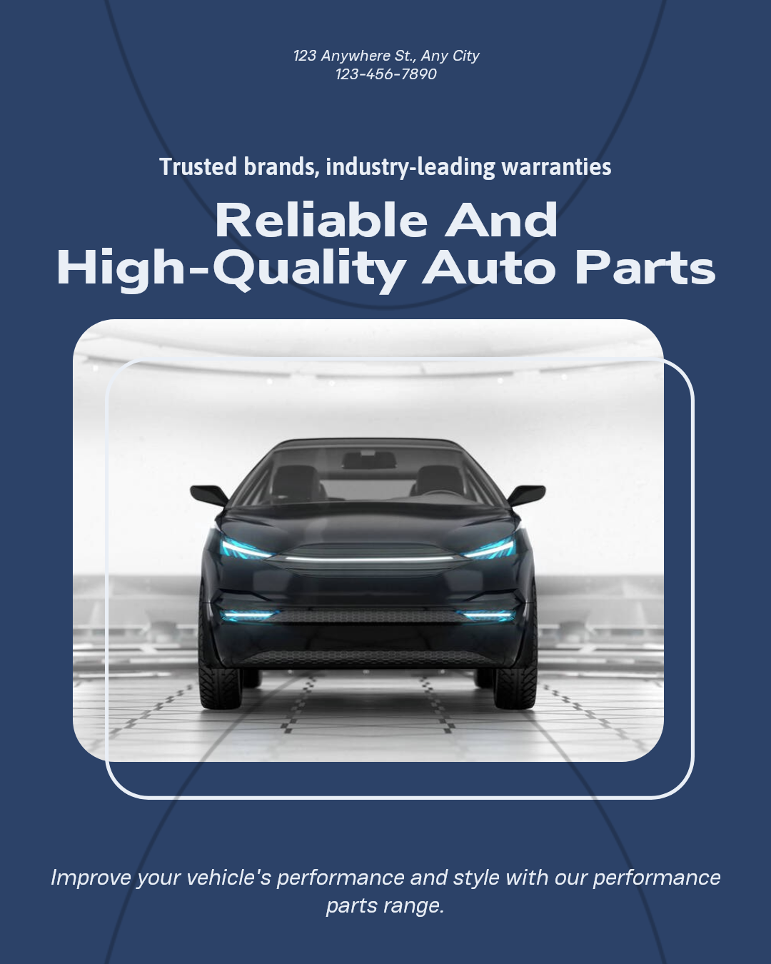 Cars & Auto parts Effect Display