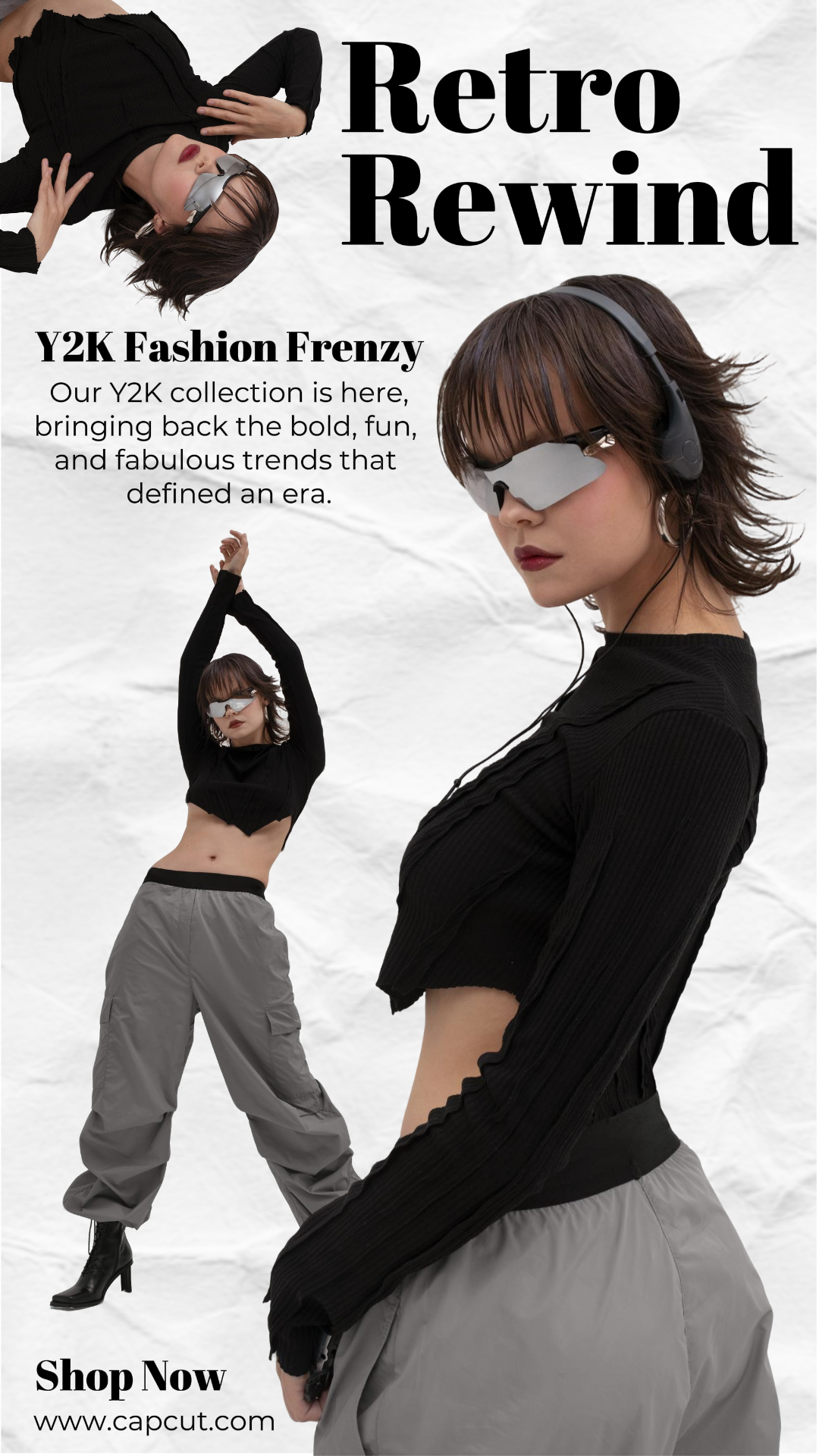 capcut template cover