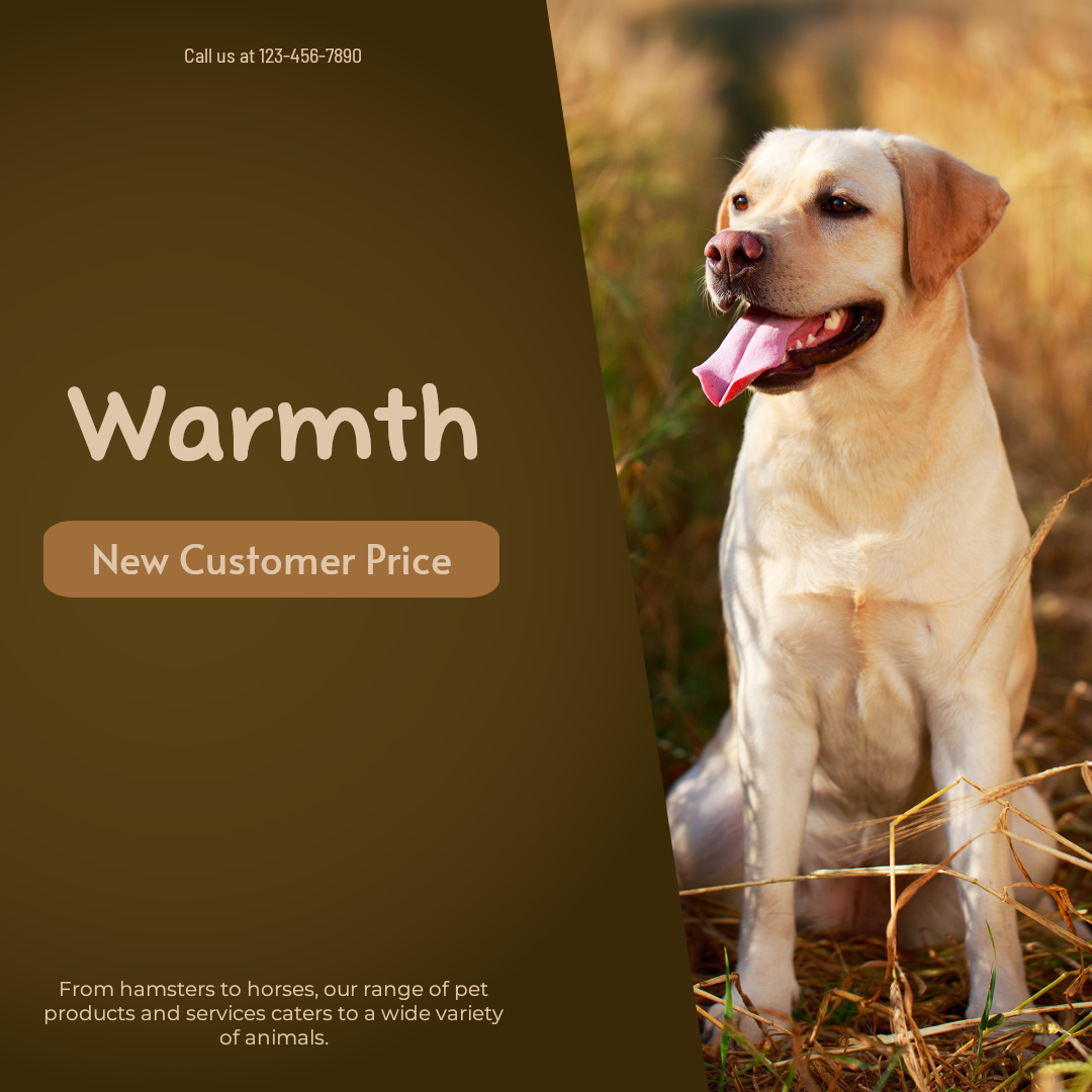 Pet industry Sales Promotion