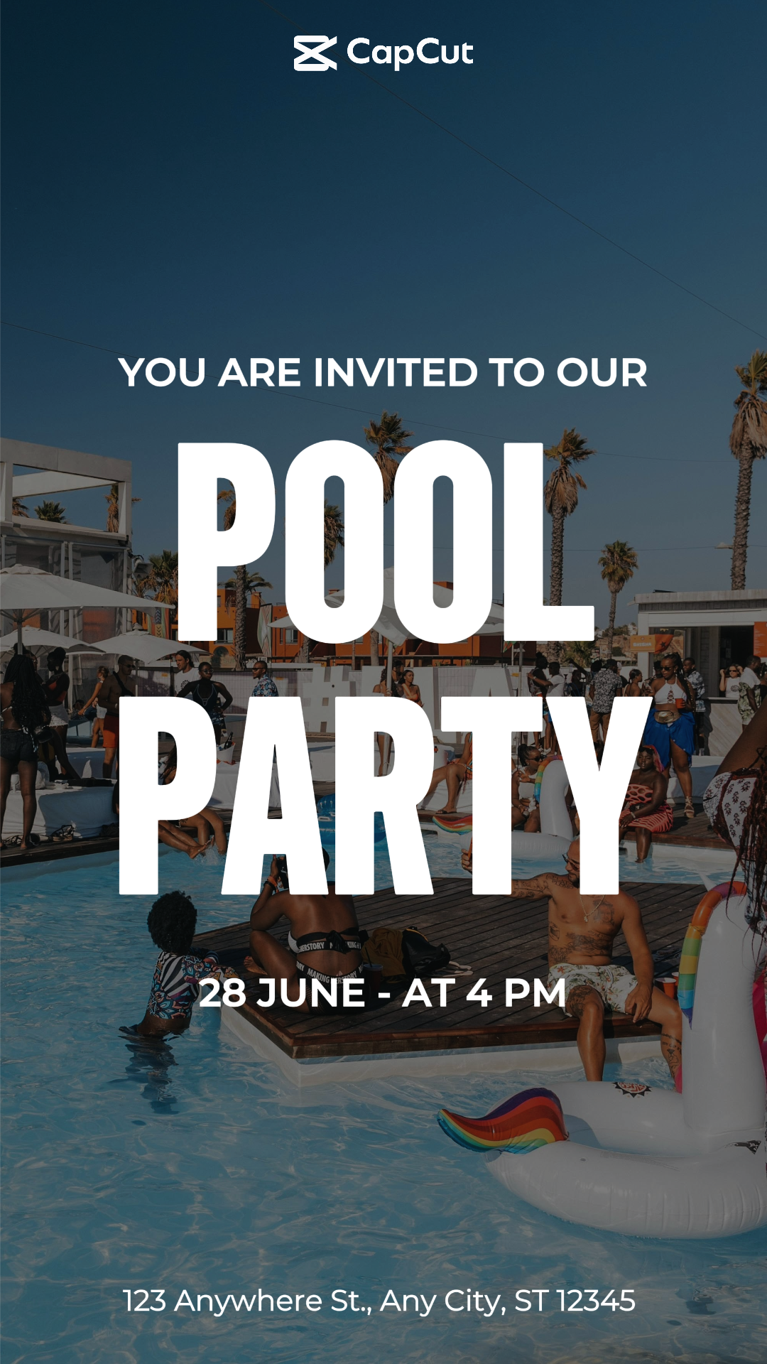 capcut template cover