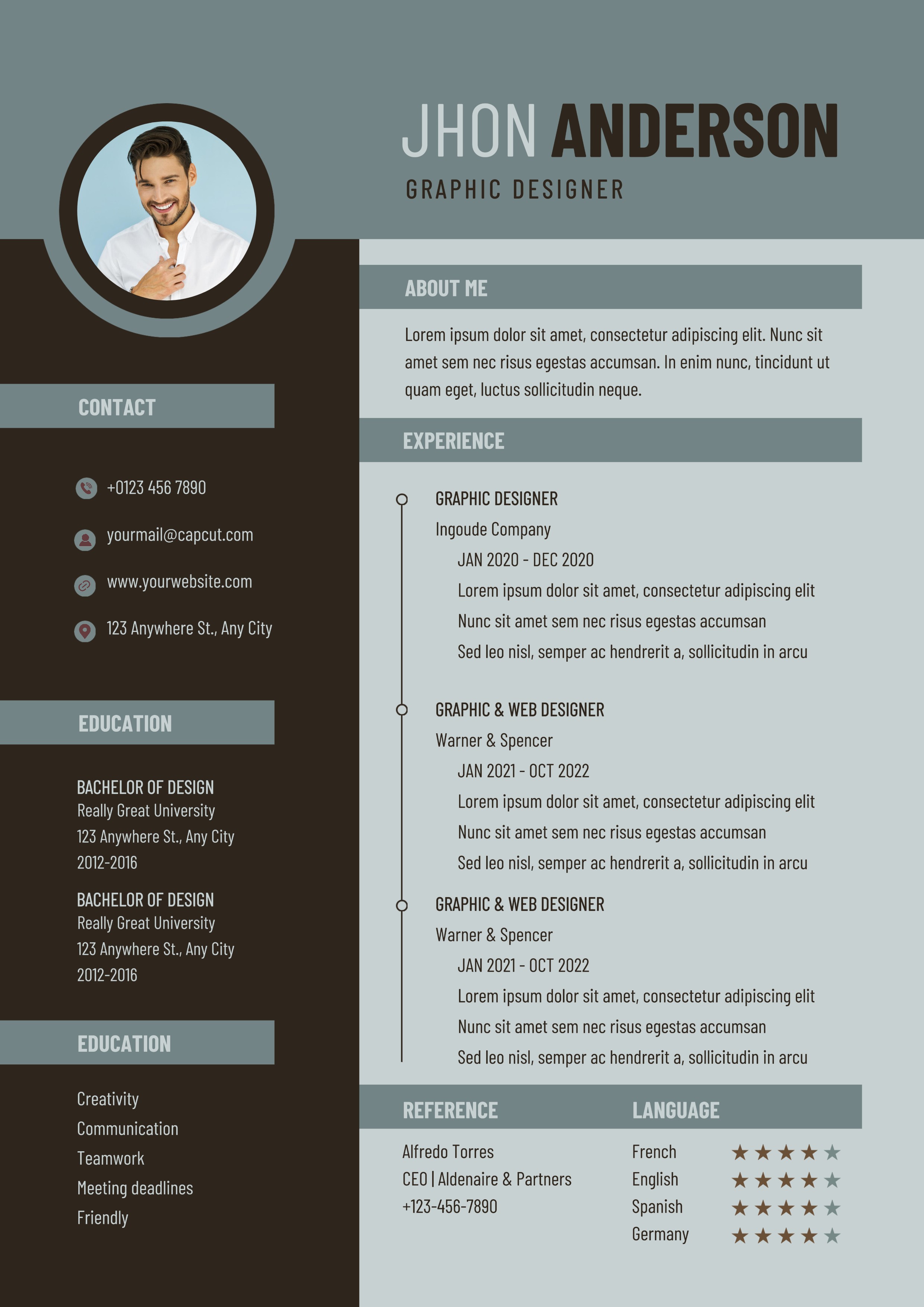 capcut template cover