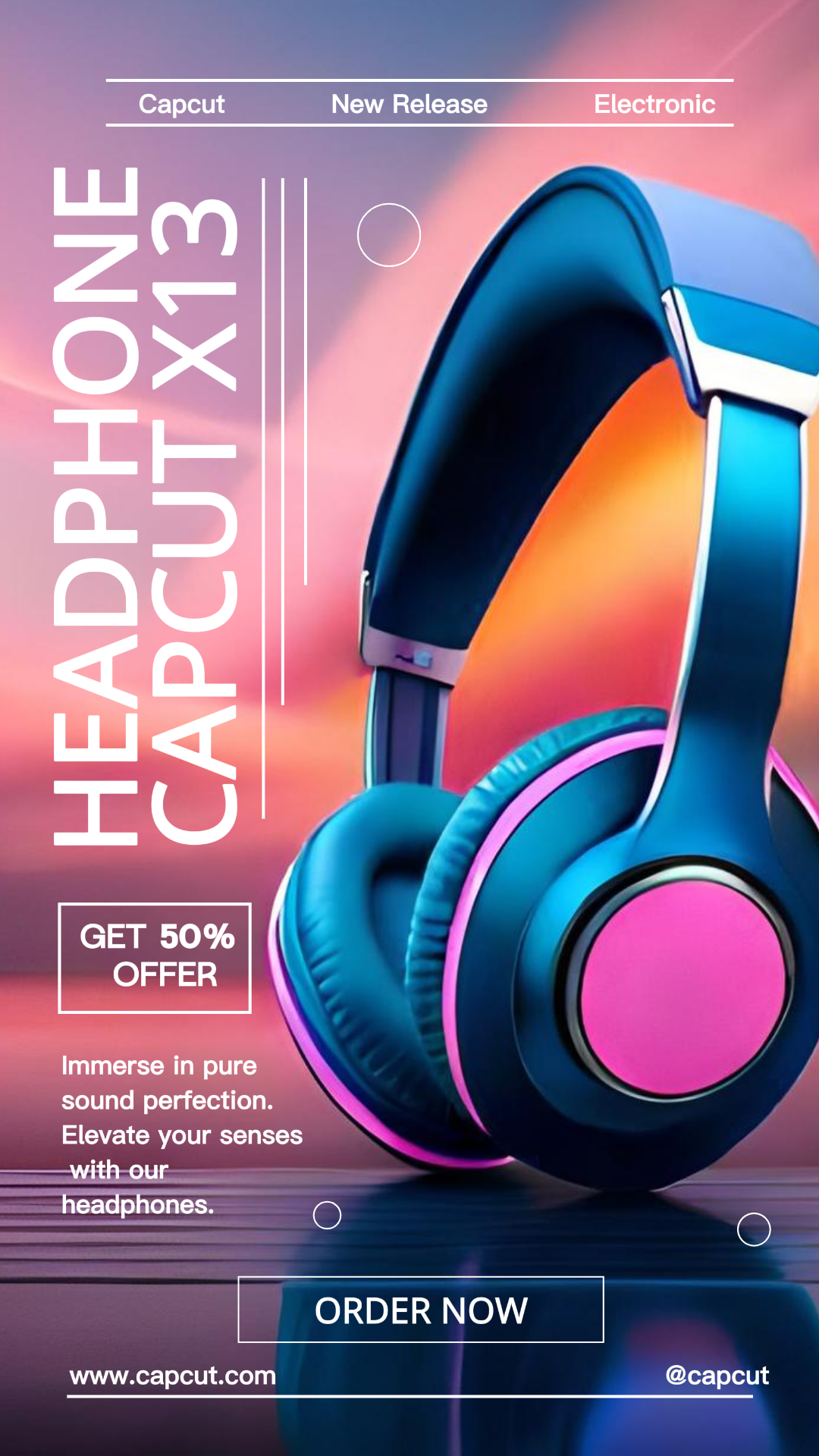 capcut template cover