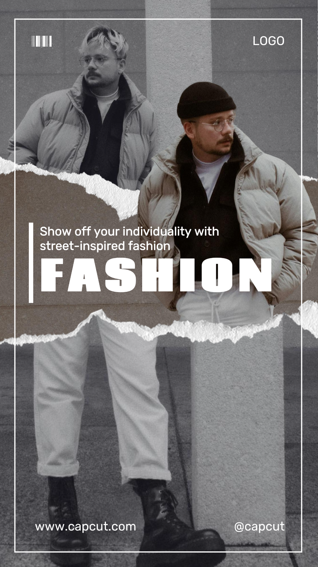 capcut template cover