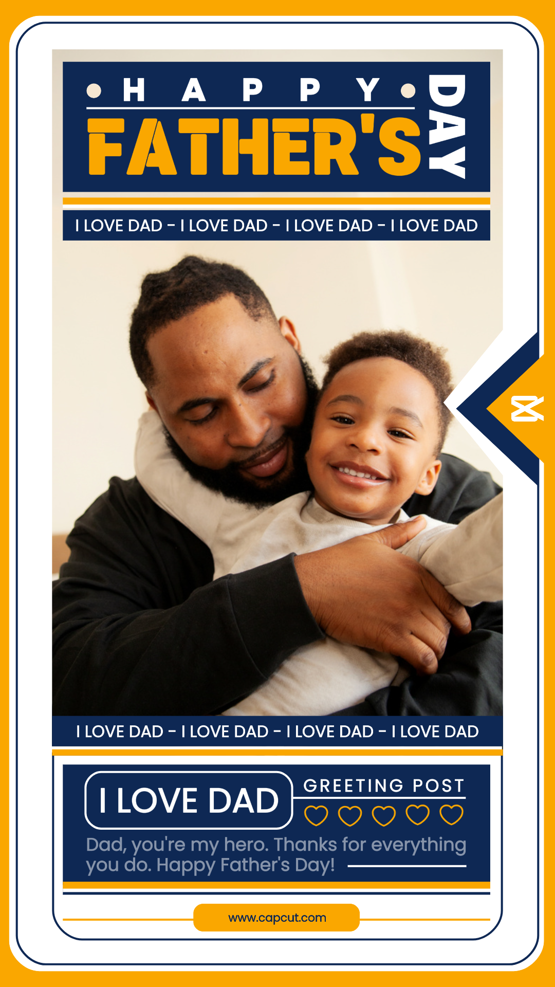 capcut template cover