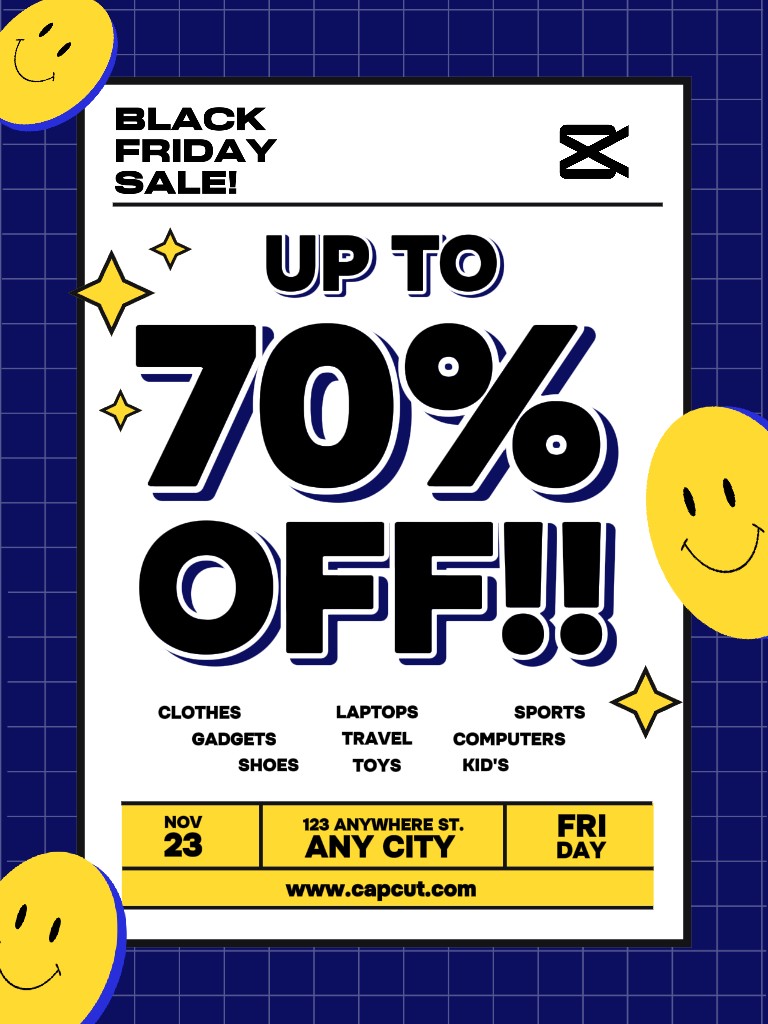 Black Friday Sale Poster
