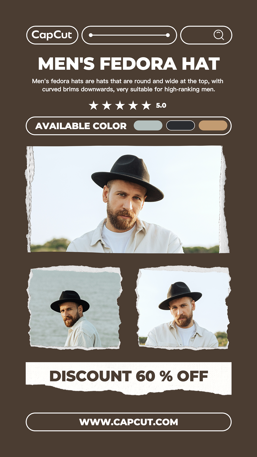 capcut template cover