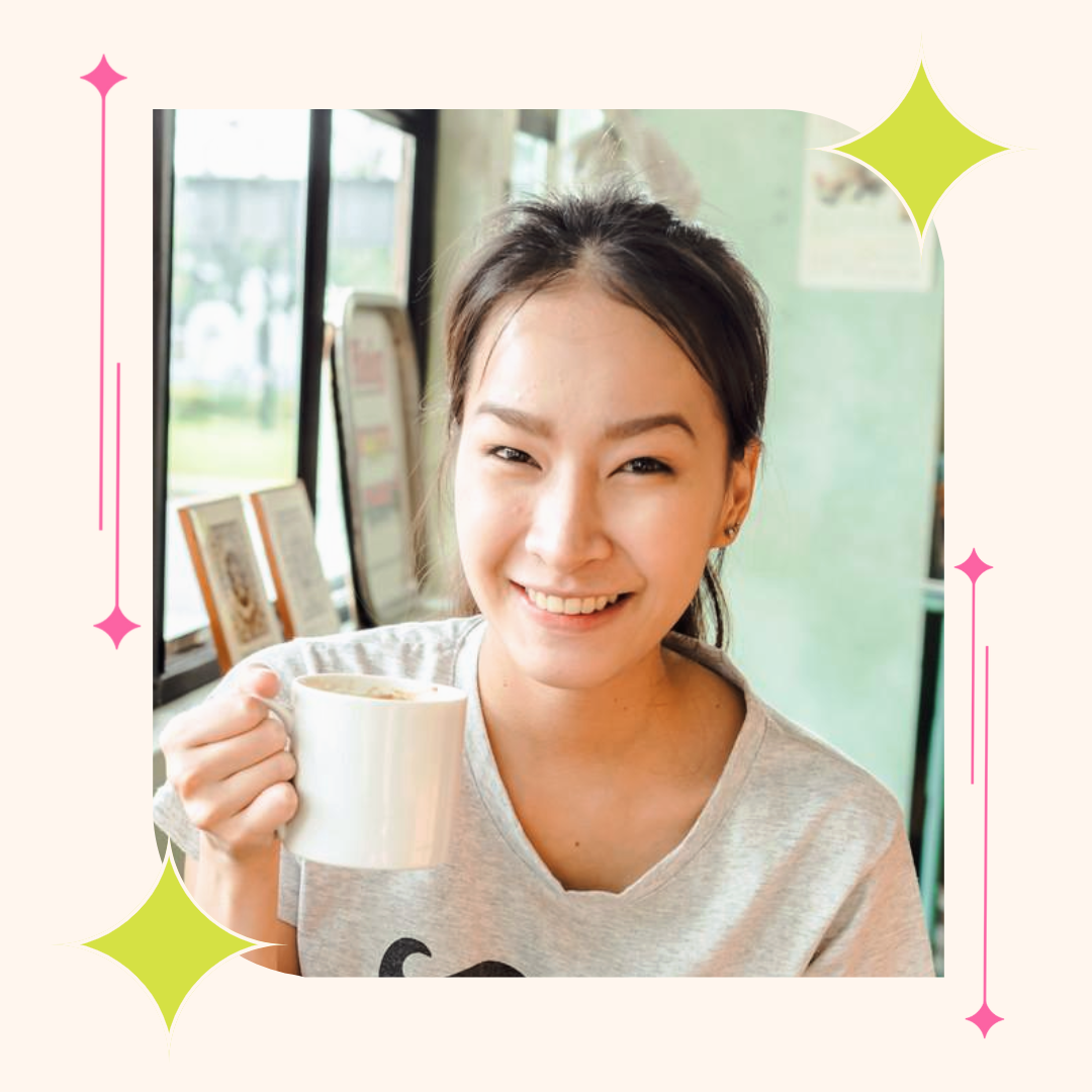 IG-Profil Pinky Start einfache Zeile Star