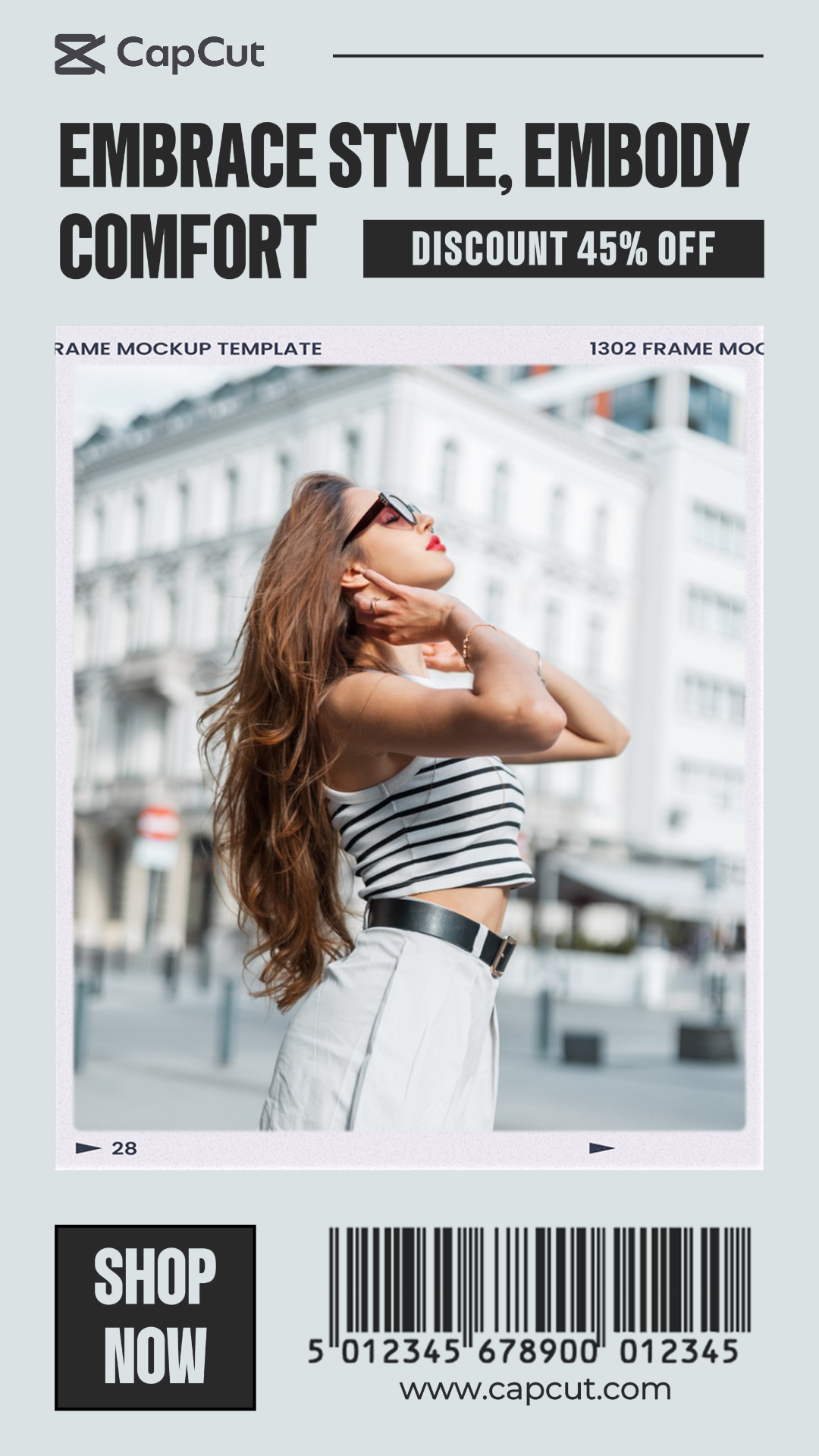 Clothing & Shoes Embrace Style, Embody Comfort Promotion Tiktok