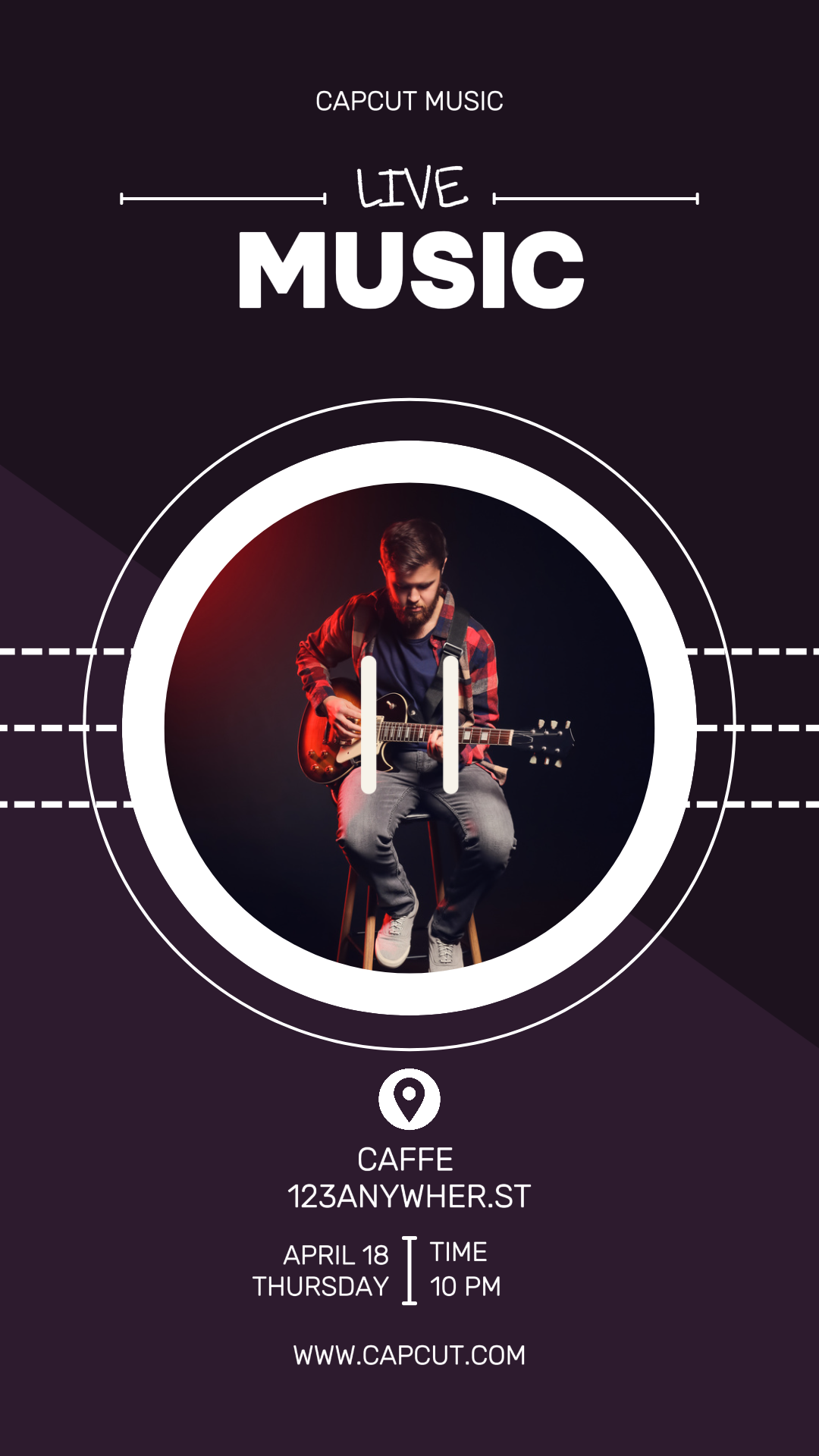 capcut template cover