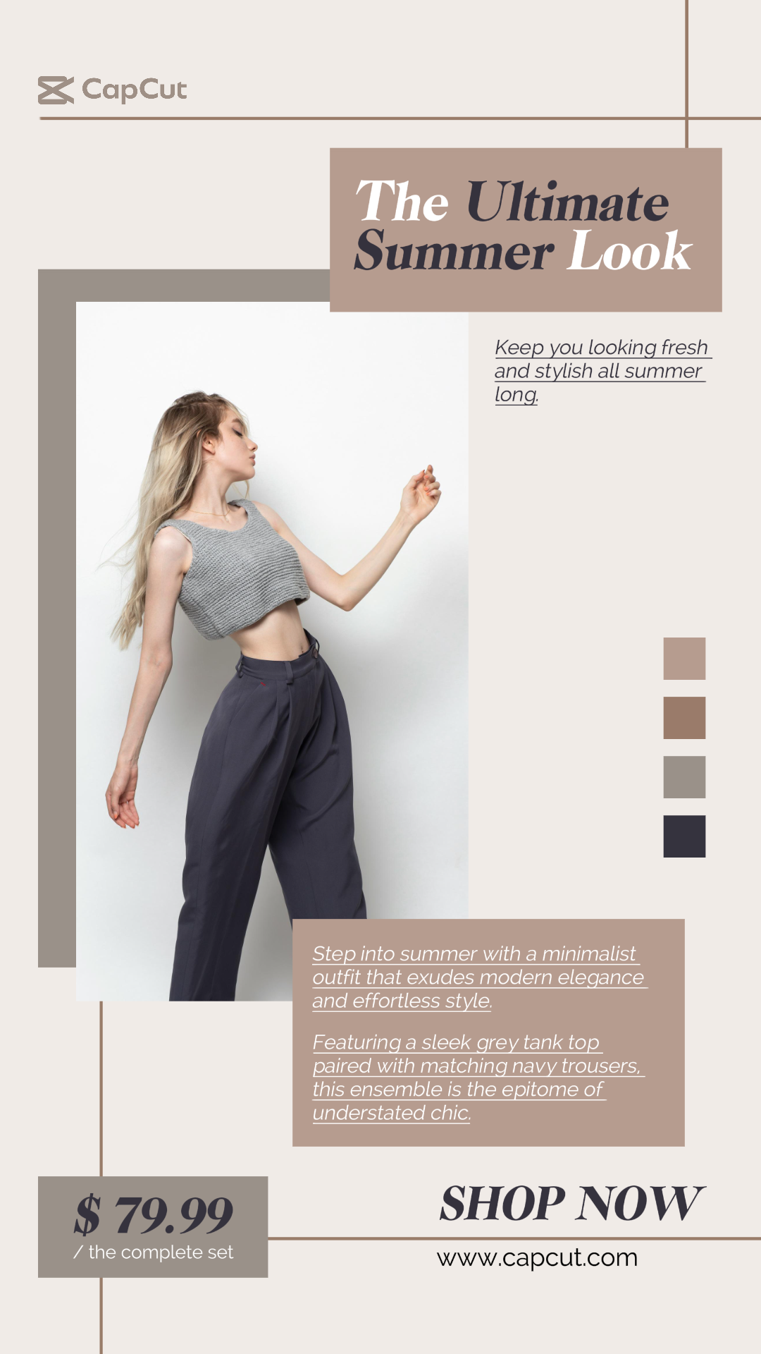 capcut template cover