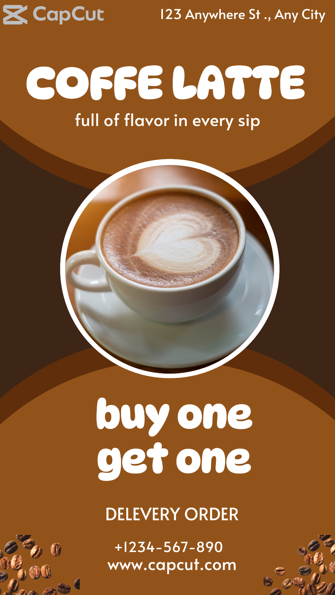 capcut template cover