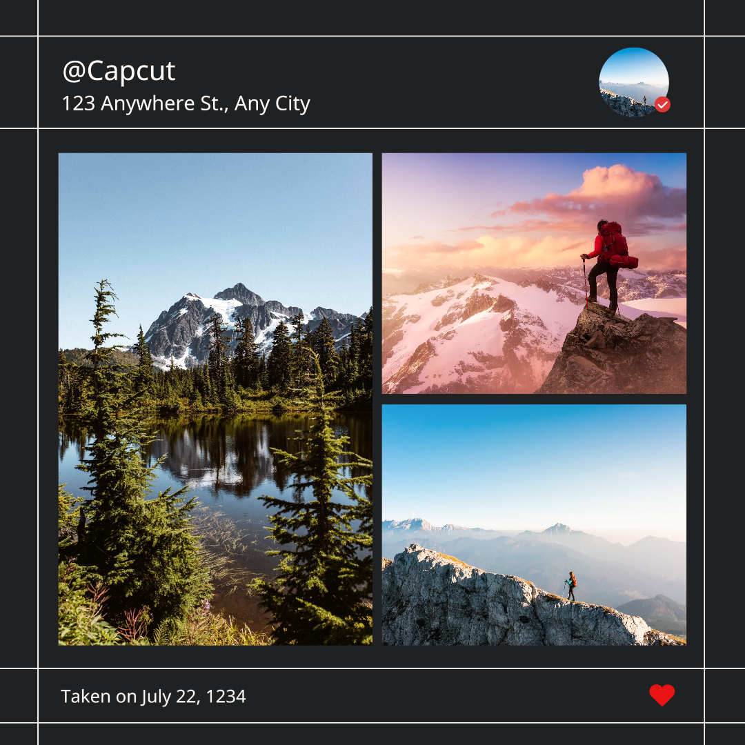 capcut template cover