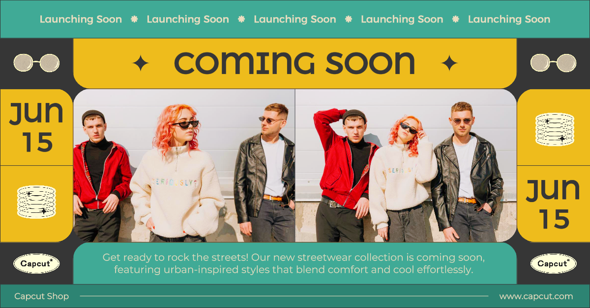 Facebook Ads Marketing Poster Banner Clothing